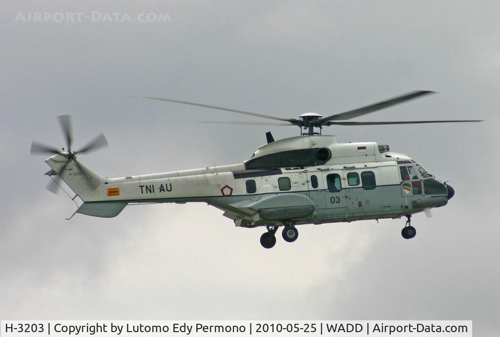 H-3203, Eurocopter AS-332L-1 Super Puma C/N NS2175L/NSP17, Indonesian Air Force