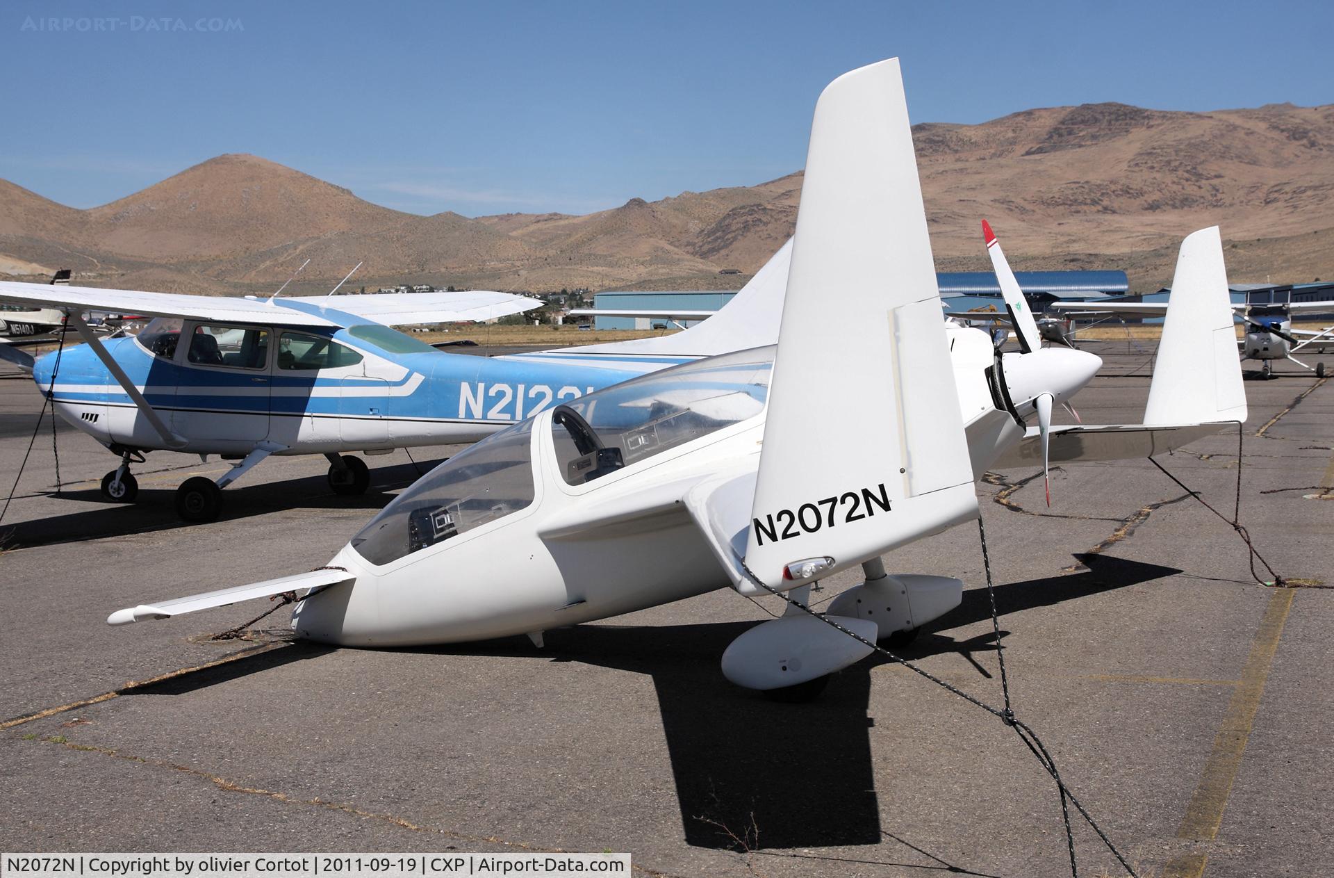 N2072N, Gyroflug SC-01B-160 Speed Canard C/N S-56, Seen at Carson city airport