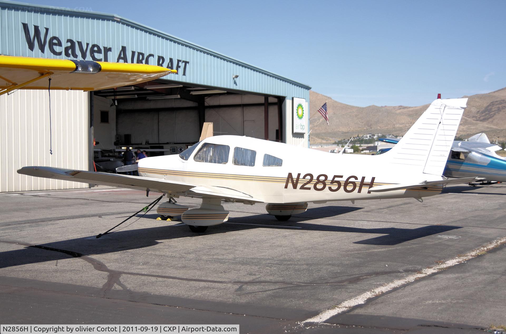 N2856H, 1979 Piper PA-28-161 C/N 28-7916482, Cason city airport
