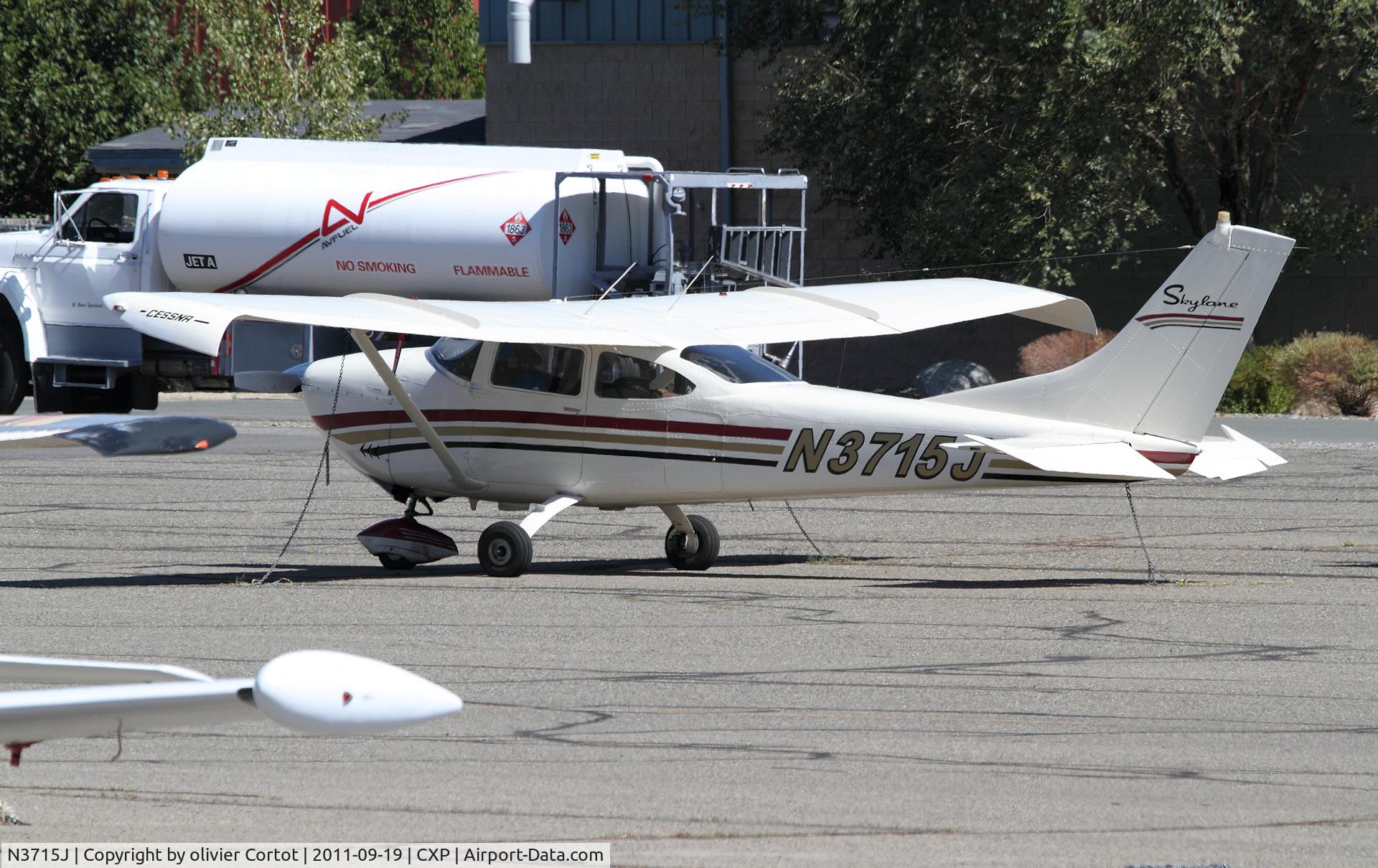 N3715J, 1963 Cessna 182G Skylane C/N 18255115, Cason city airport