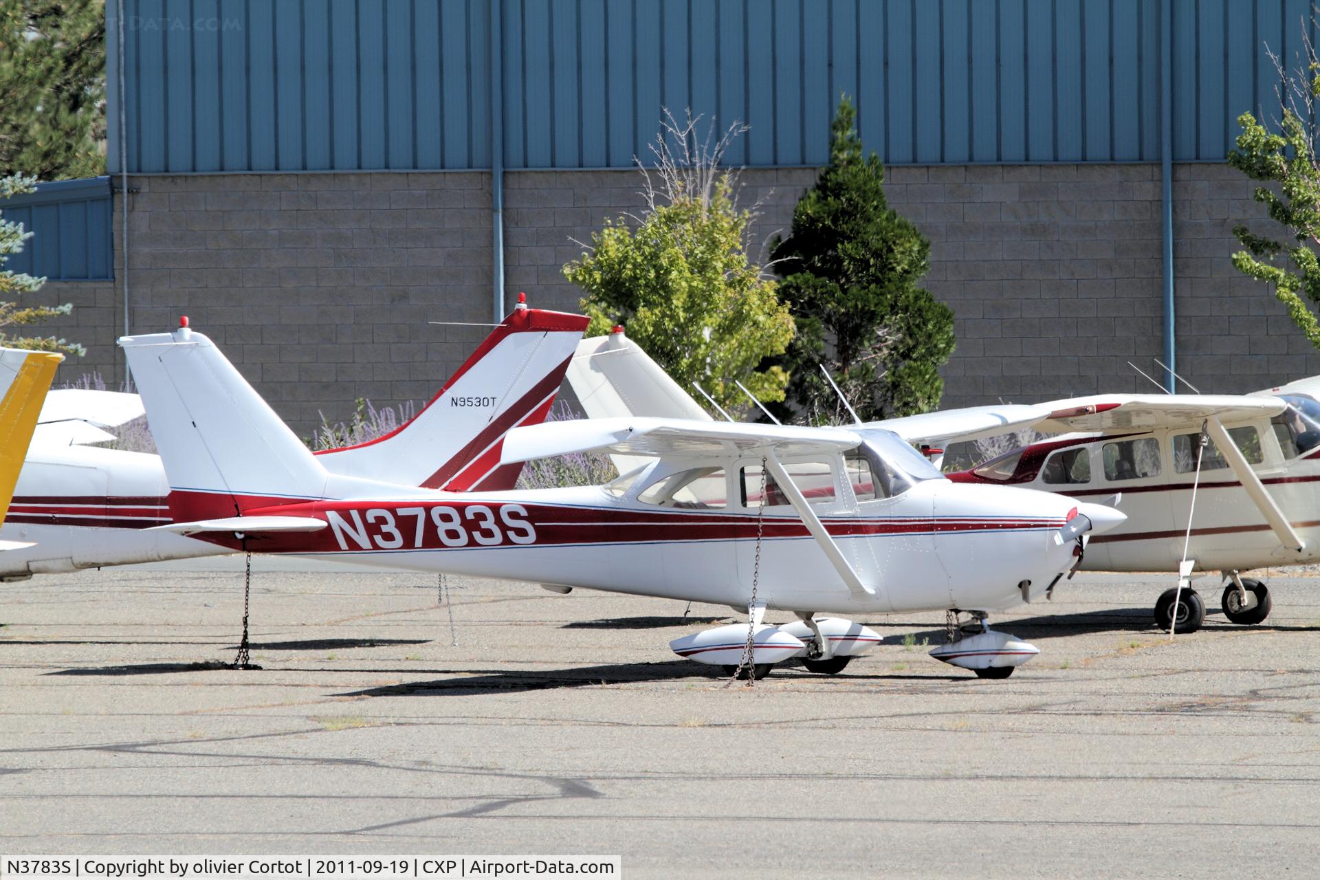 N3783S, 1963 Cessna 172E C/N 17250983, Carson city airport