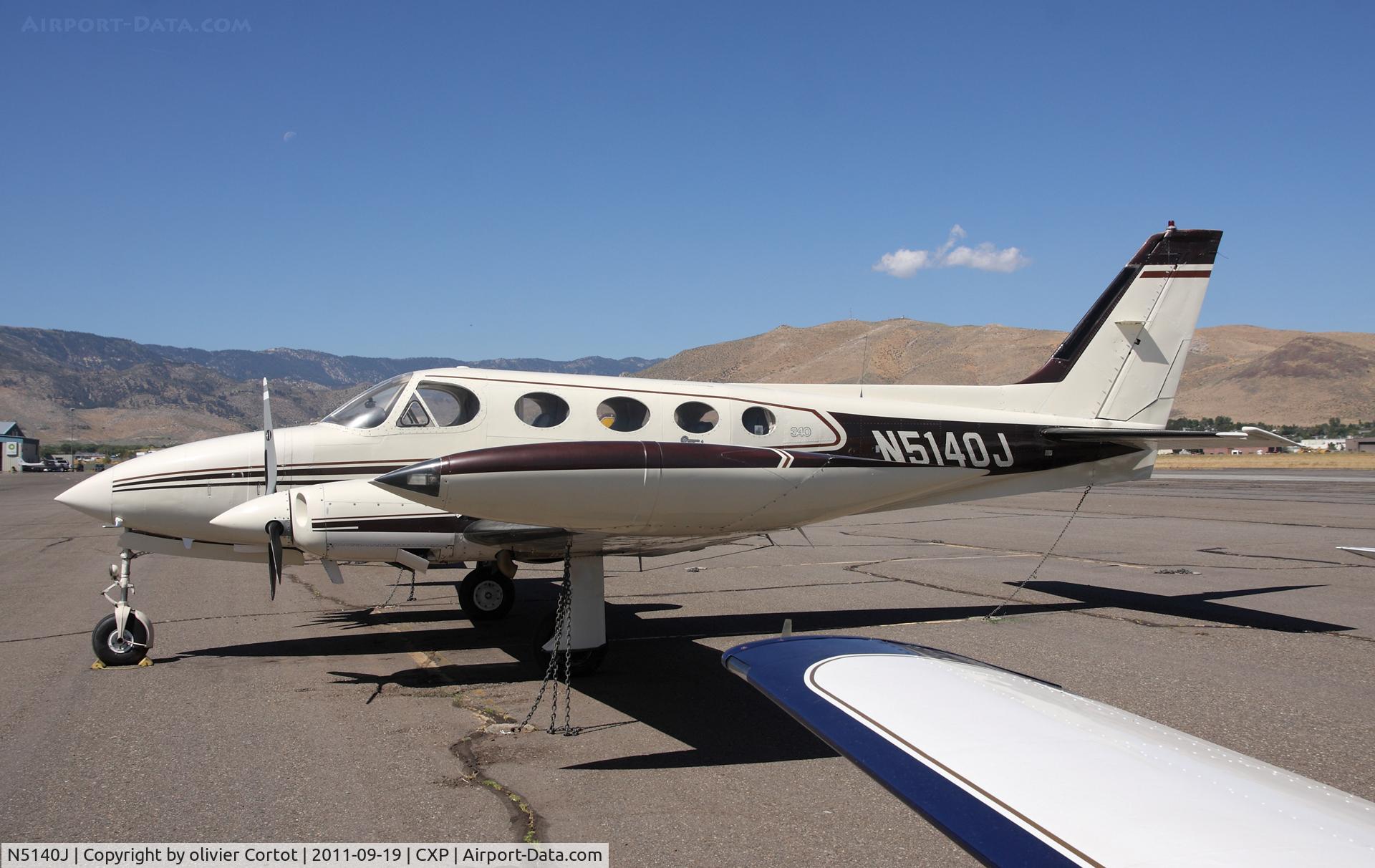 N5140J, 1975 Cessna 340 C/N 340-0530, other place, other profile !