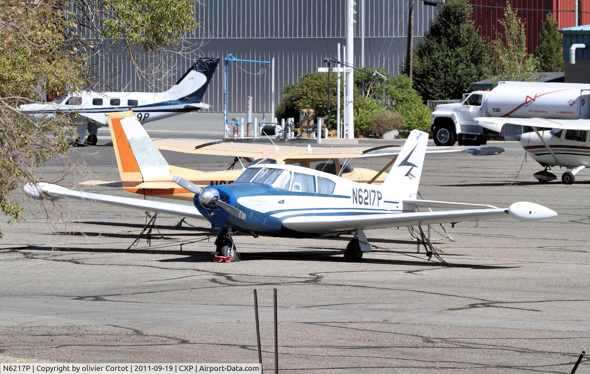 N6217P, 1959 Piper PA-24-180 Comanche C/N 24-1319, Carson city airport
