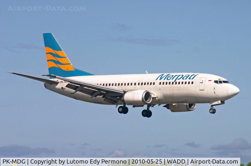 PK-MDG, 1994 Boeing 737-3Q8 C/N 26296, Merpati Nusantara