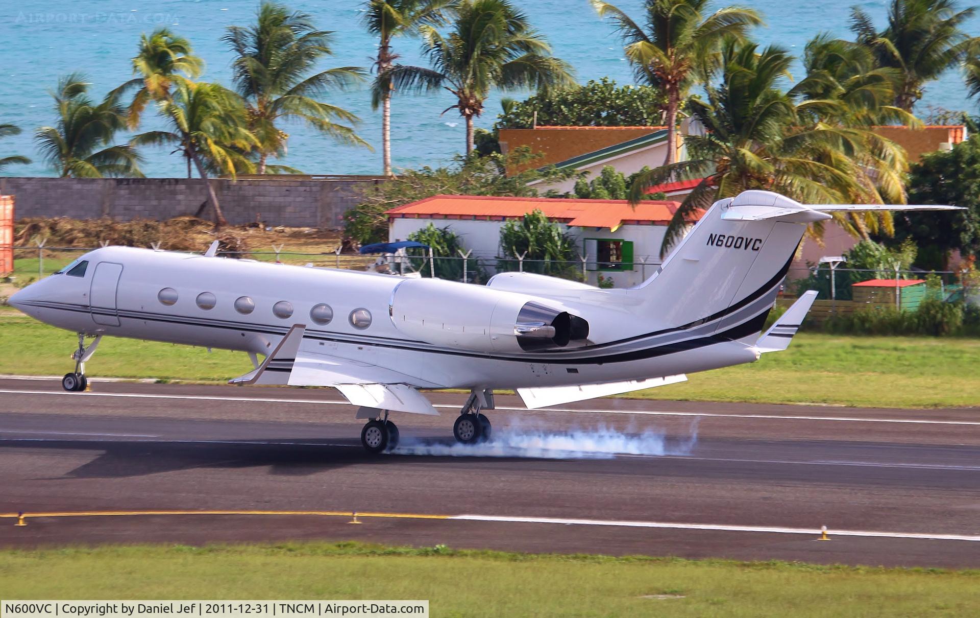 N600VC, 1993 Gulfstream Aerospace G-IV C/N 1227, N600VC