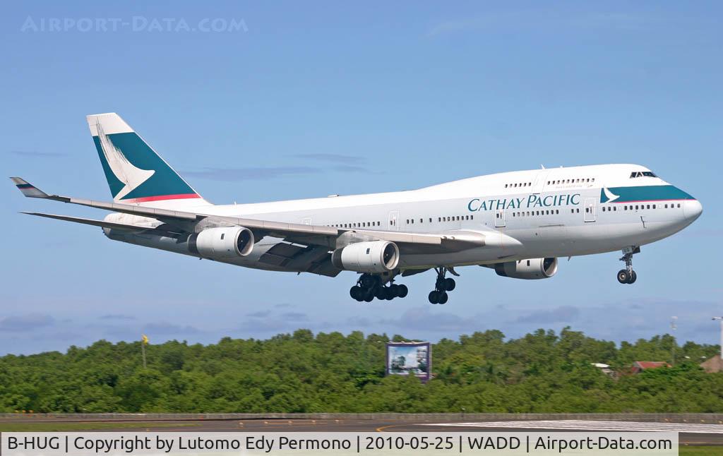 B-HUG, 1993 Boeing 747-467 C/N 25870, Cathay Pacific