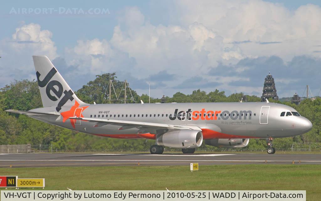 VH-VGT, 2009 Airbus A320-232 C/N 4178, Jetstar