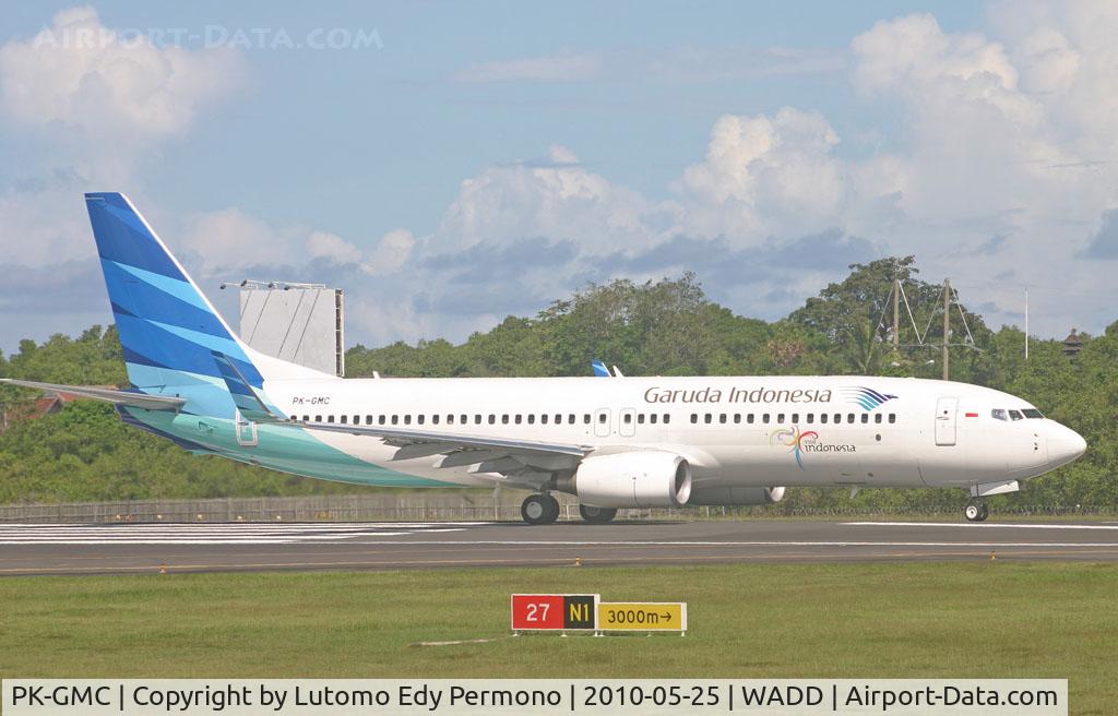 PK-GMC, 2009 Boeing 737-8U3 C/N 30155, Garuda Indonesia
