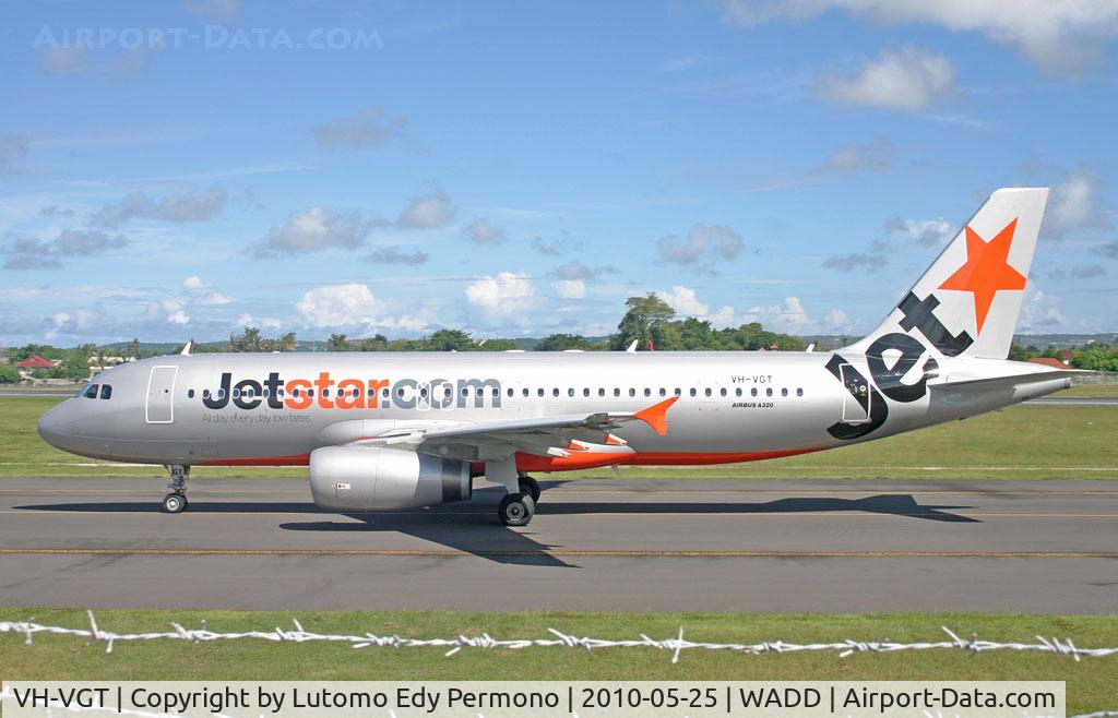 VH-VGT, 2009 Airbus A320-232 C/N 4178, Jetstar