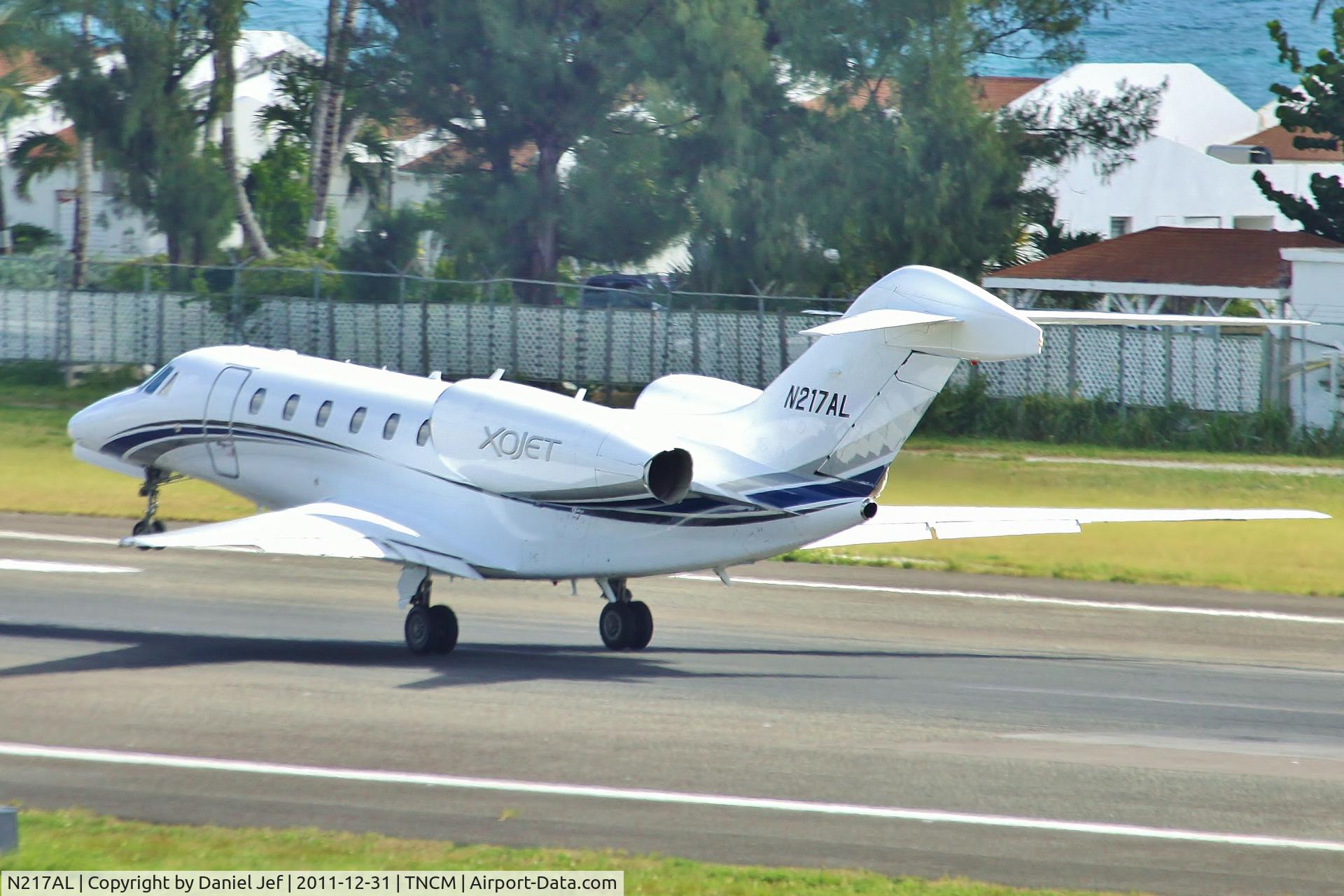 N217AL, 2003 Cessna 750 Citation X Citation X C/N 750-0217, N217AL