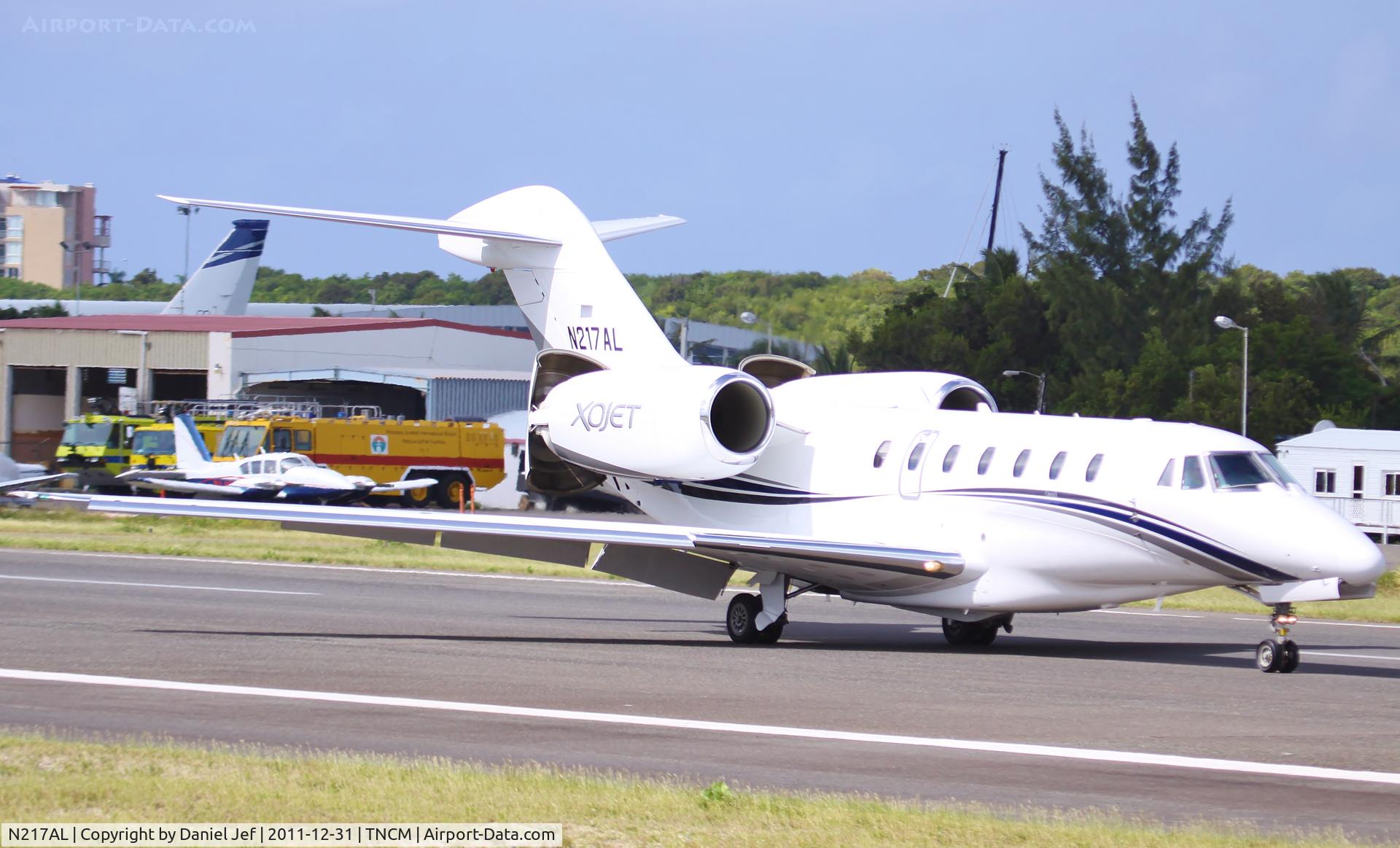 N217AL, 2003 Cessna 750 Citation X Citation X C/N 750-0217, N217AL