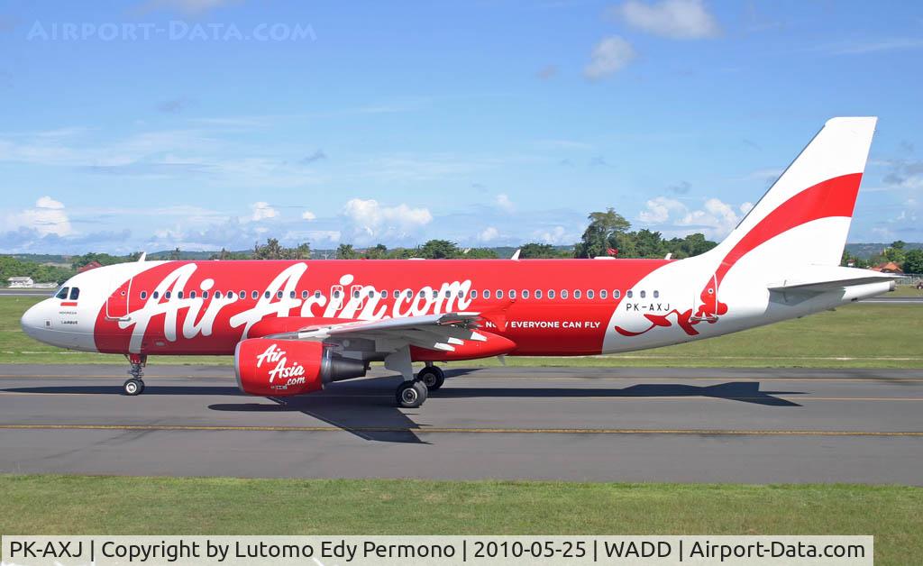 PK-AXJ, 2009 Airbus A320-216 C/N 4035, Indonesia Air Asia