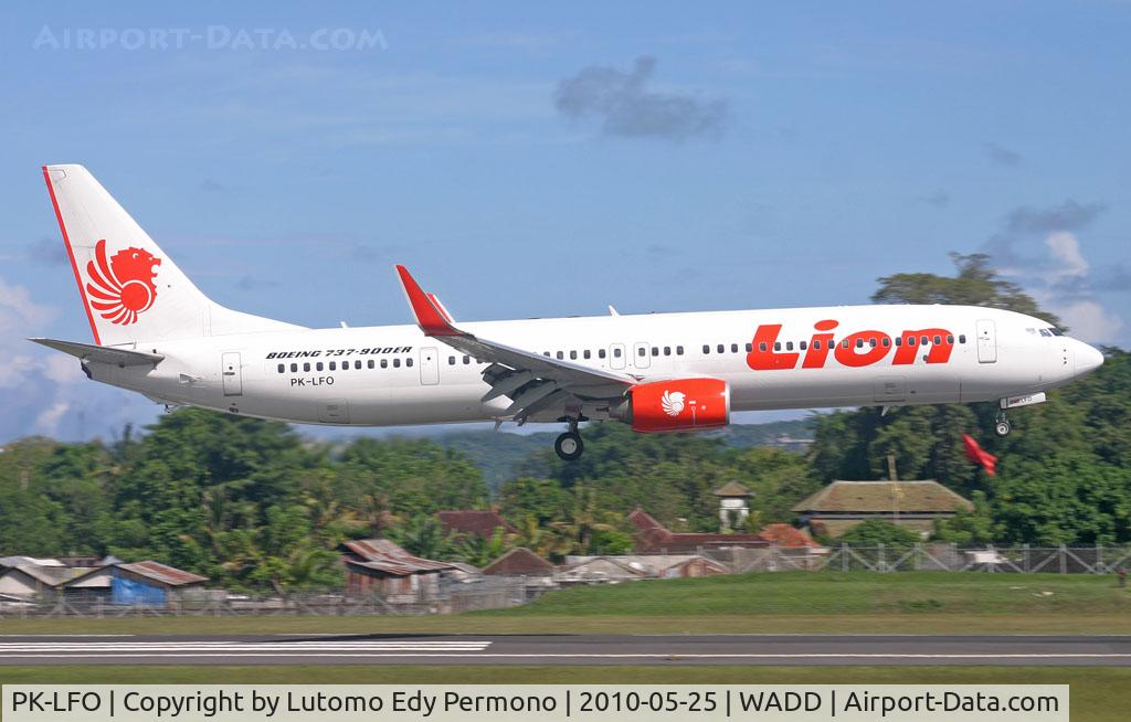 PK-LFO, 2007 Boeing 737-9GP/ER C/N 35716, Lion Inter