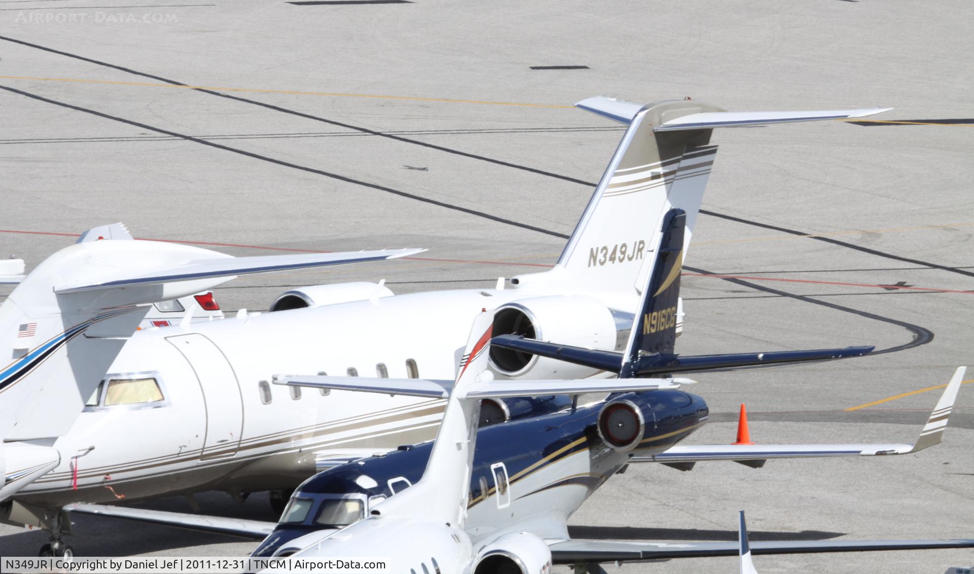 N349JR, 1993 Canadair Challenger 601-3A (CL-600-2B16) C/N 5130, N349JR