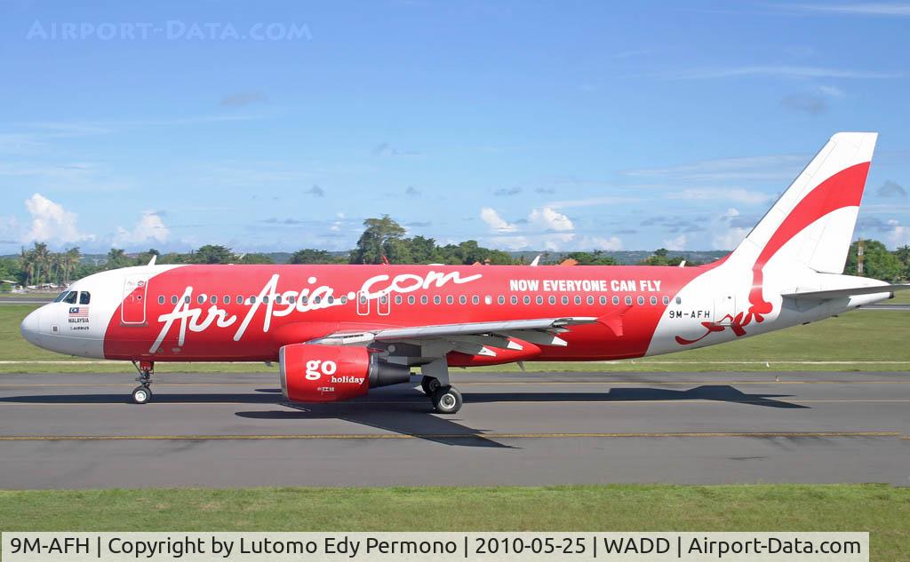 9M-AFH, 2006 Airbus A320-214 C/N 2826, Air Asia