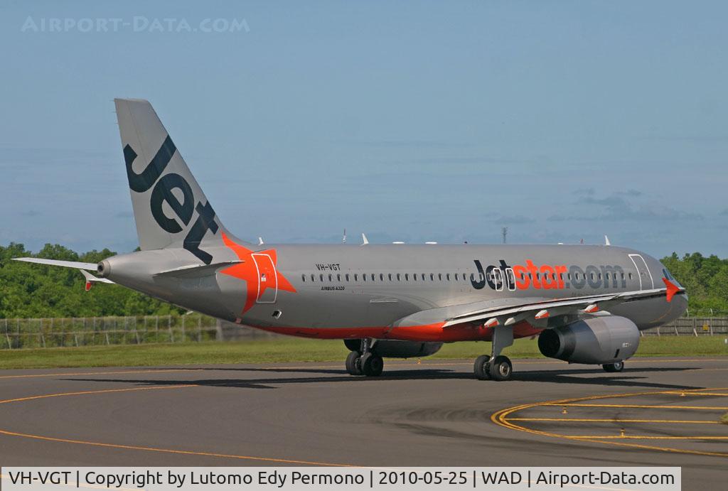 VH-VGT, 2009 Airbus A320-232 C/N 4178, jetstar