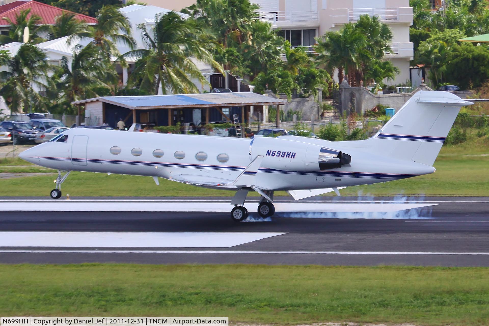 N699HH, 1994 Gulfstream Aerospace G-IV C/N 1239, N699HH
