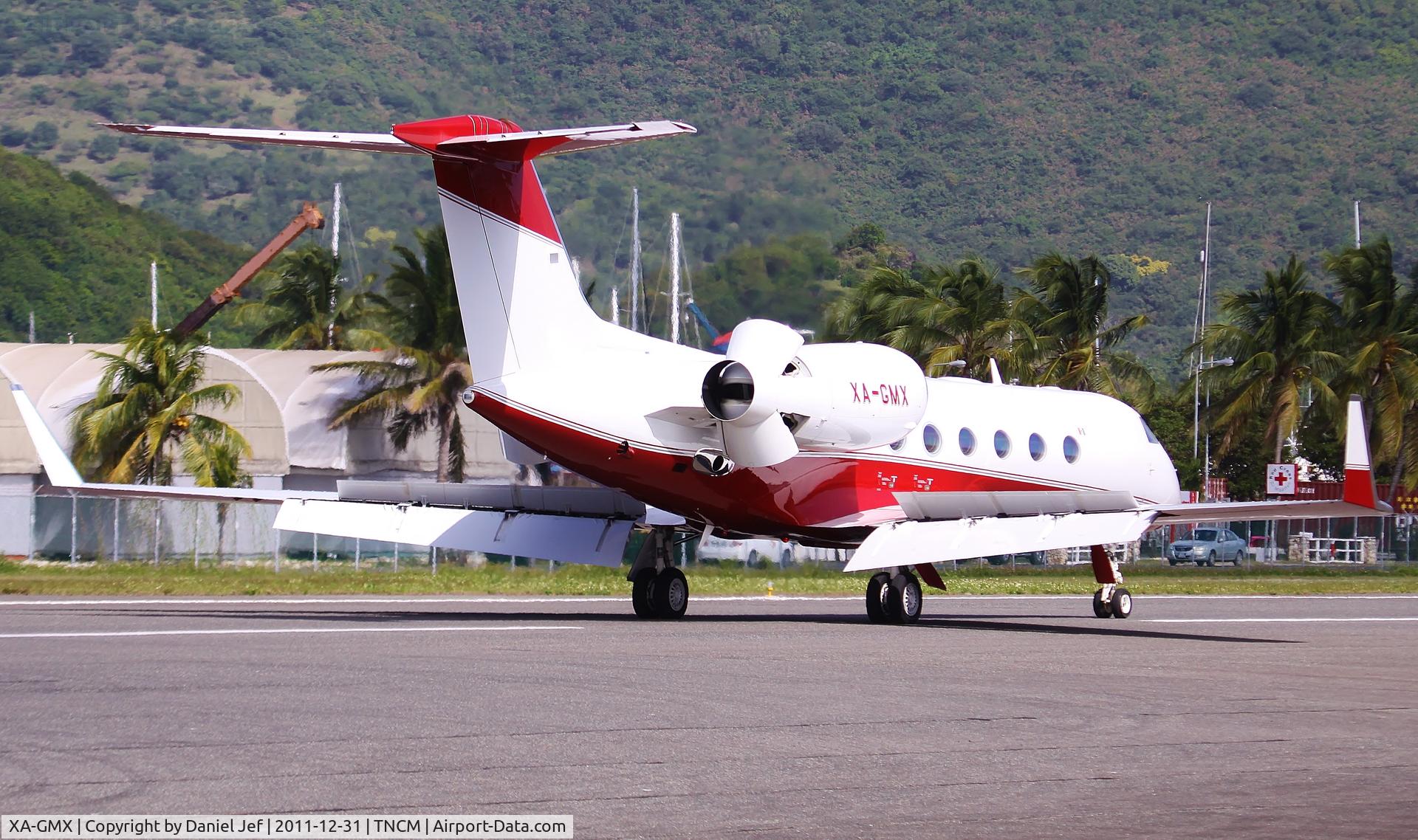 XA-GMX, Gulfstream Aerospace GIV-X (G450) C/N 4102, XA-GMX
