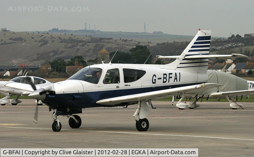 G-BFAI, 1977 Rockwell Commander 114 C/N 14304, Ex: N4984W - Originally owned to; Glos-Air Ltd August 1977 now privately owned since October 2009