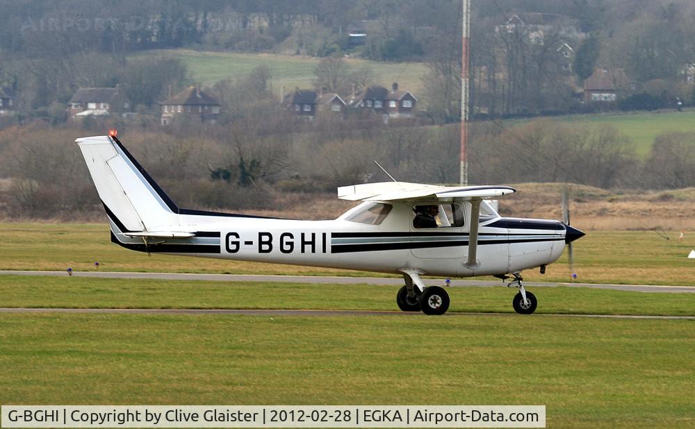 G-BGHI, 1979 Reims F152 C/N 1560, Originally owned to; Spooner Aviation Ltd January 1979