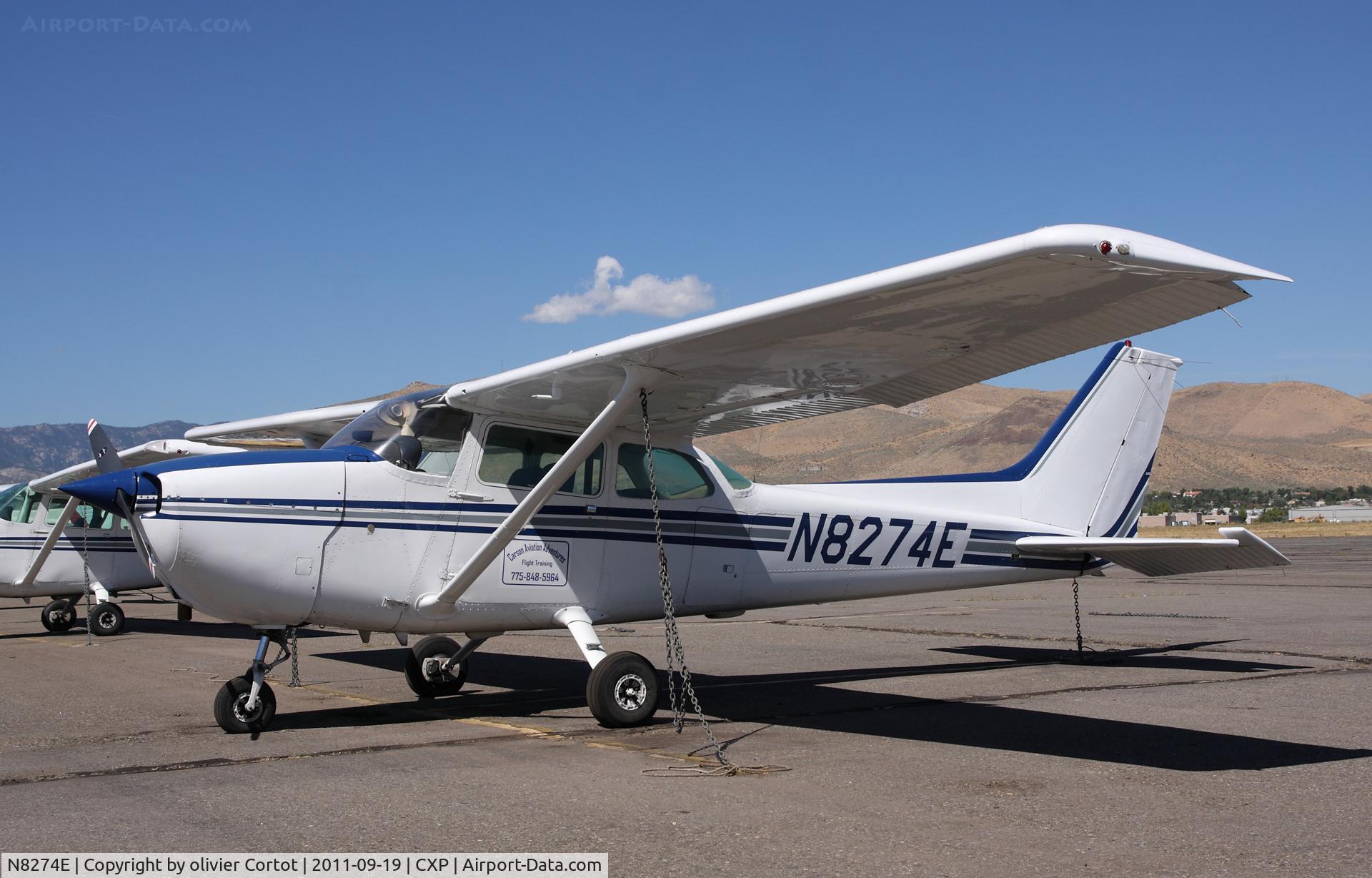 N8274E, 1979 Cessna 172N C/N 17272161, Carson city airport