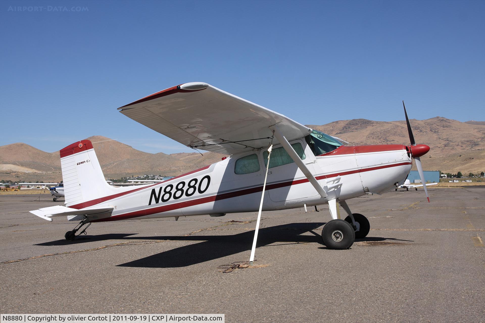 N8880, 1956 Cessna 172 C/N 28459, Carson city airport