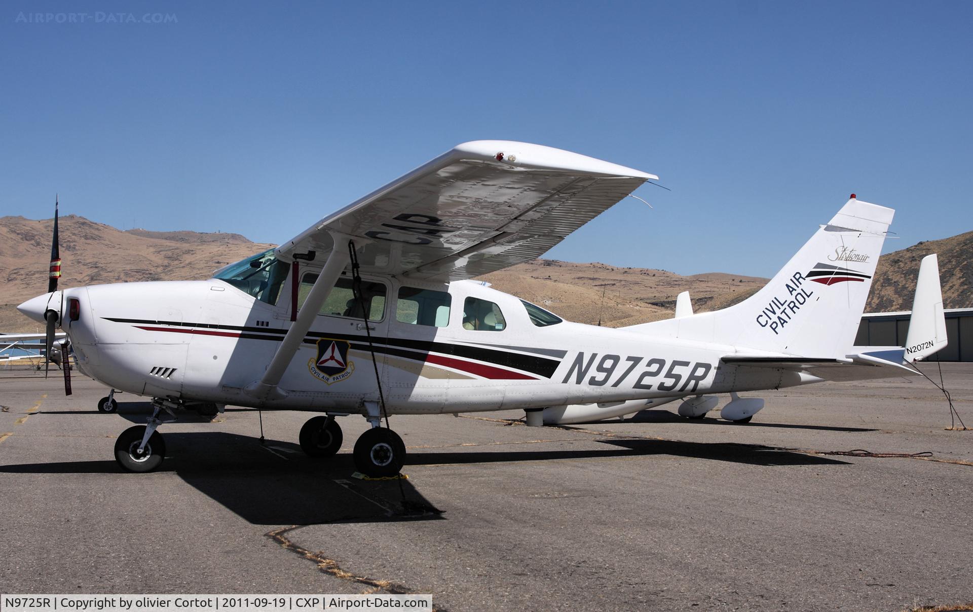 N9725R, 1986 Cessna U206G Stationair C/N U20606950, civil air patrol aircraft