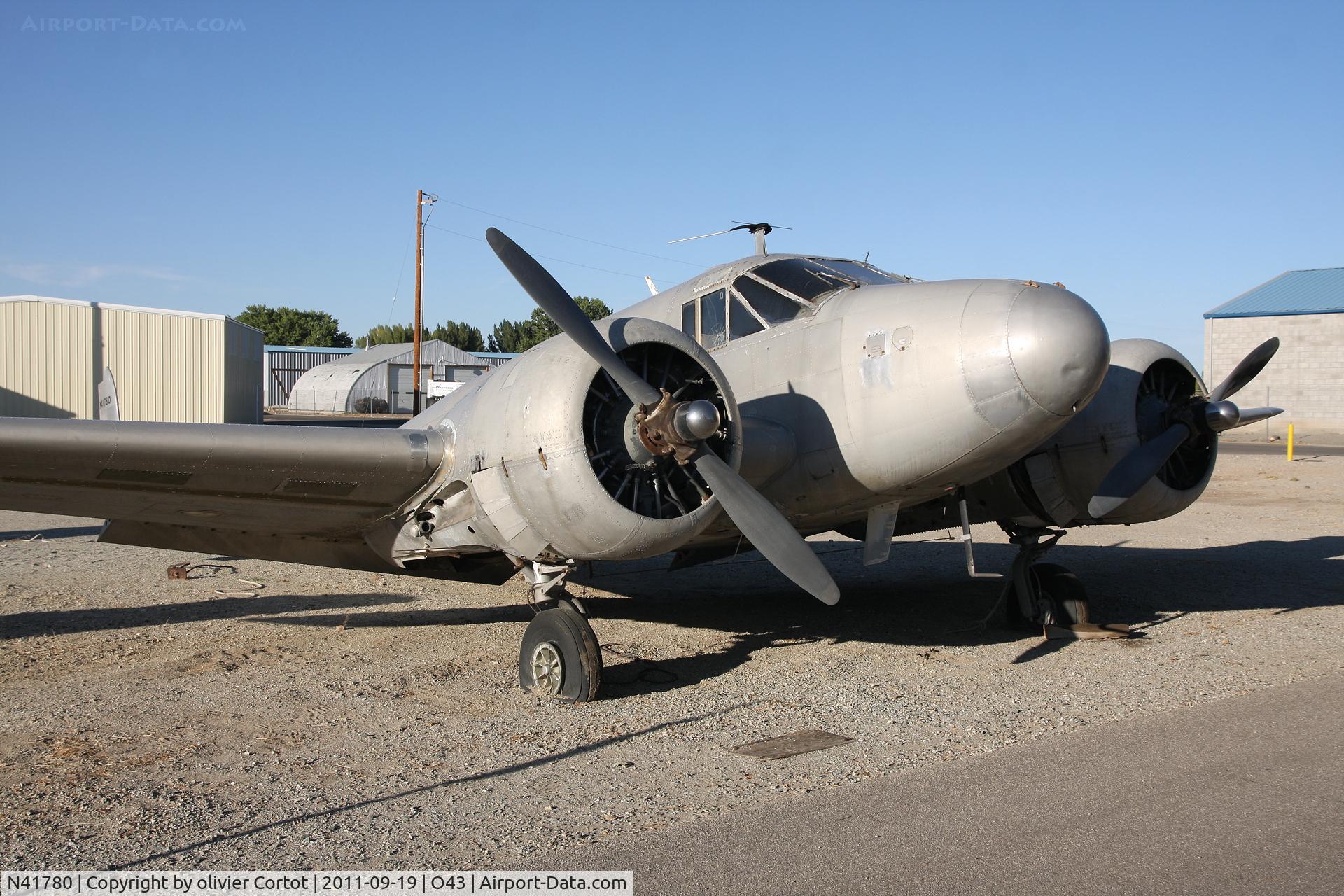 N41780, 1944 Beech UC-45J Expeditor C/N 51161, deserve a better treatment