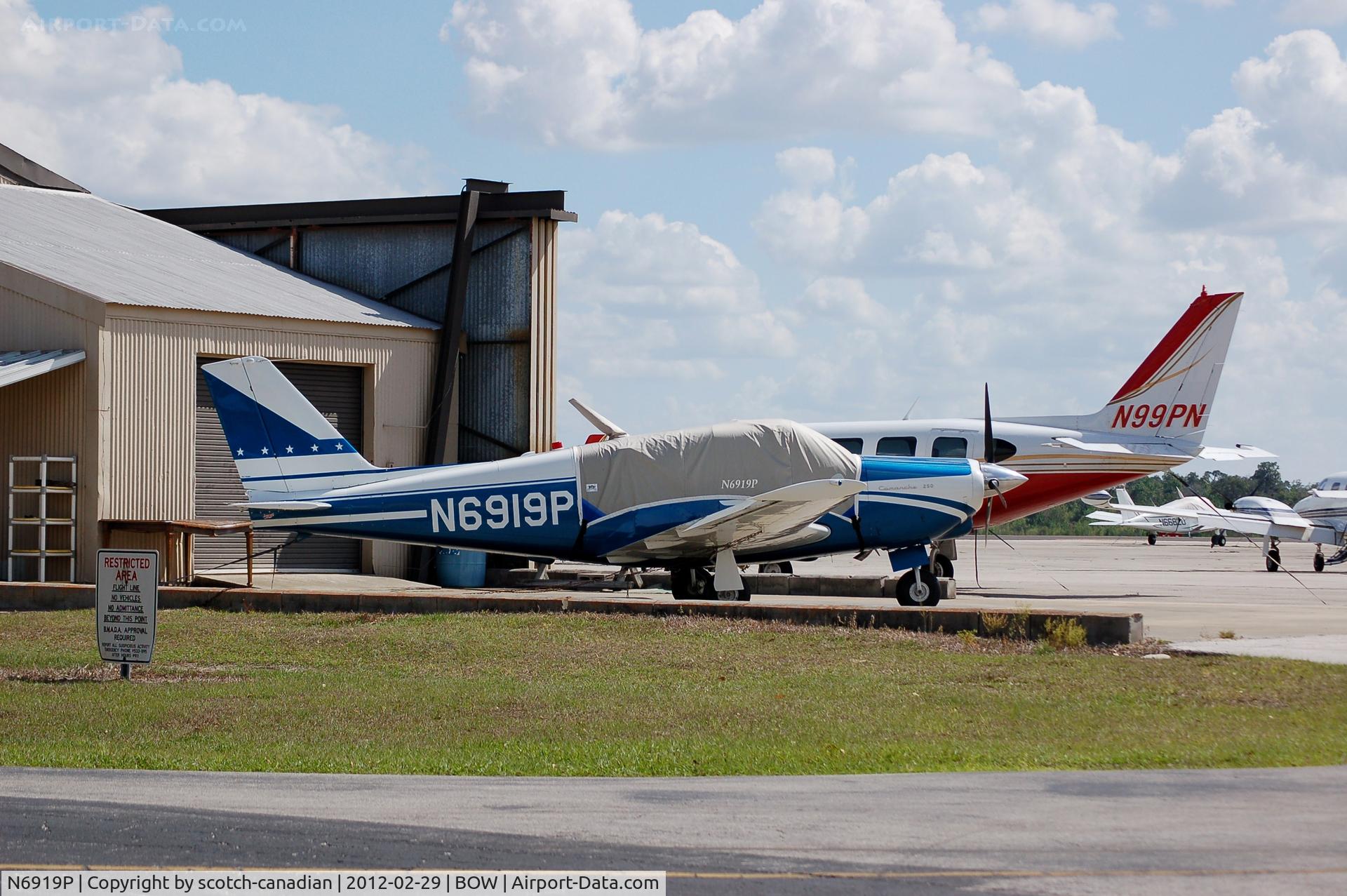 N6919P, 1962 Piper PA-24-250 Comanche C/N 24-3143, 1962 Piper PA-24-250 N6919P at Bartow Municipal Airport, Bartow, FL