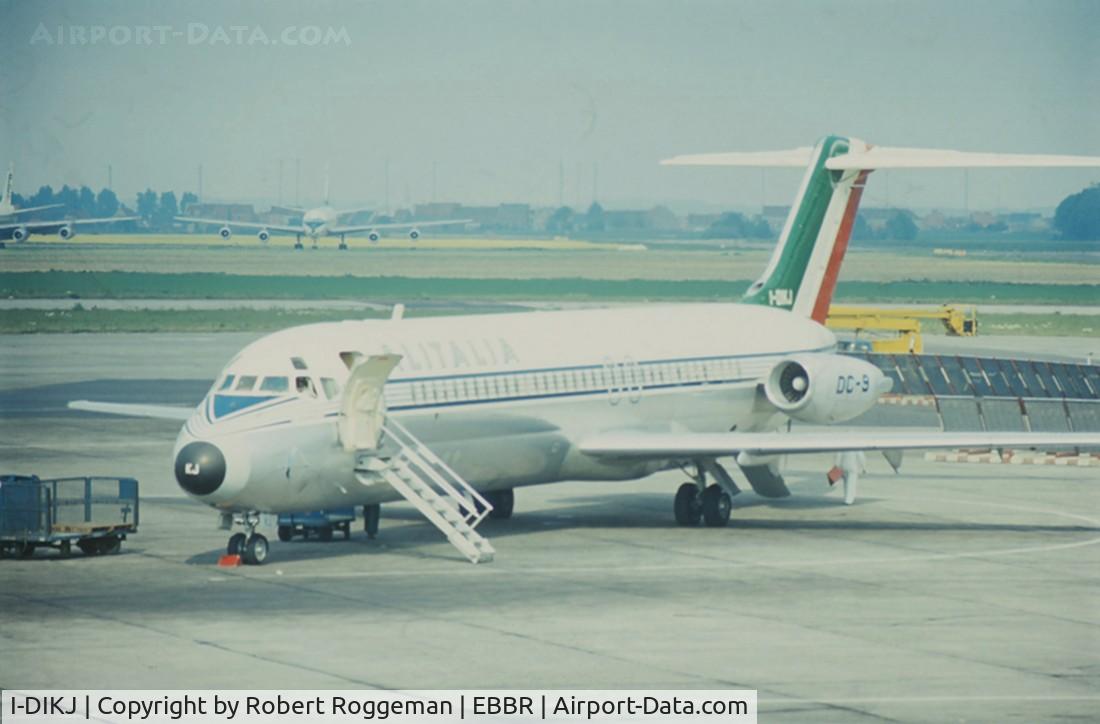 I-DIKJ, 1968 Douglas DC-9-32 C/N 47222, ALITALIA.Late 1960's.