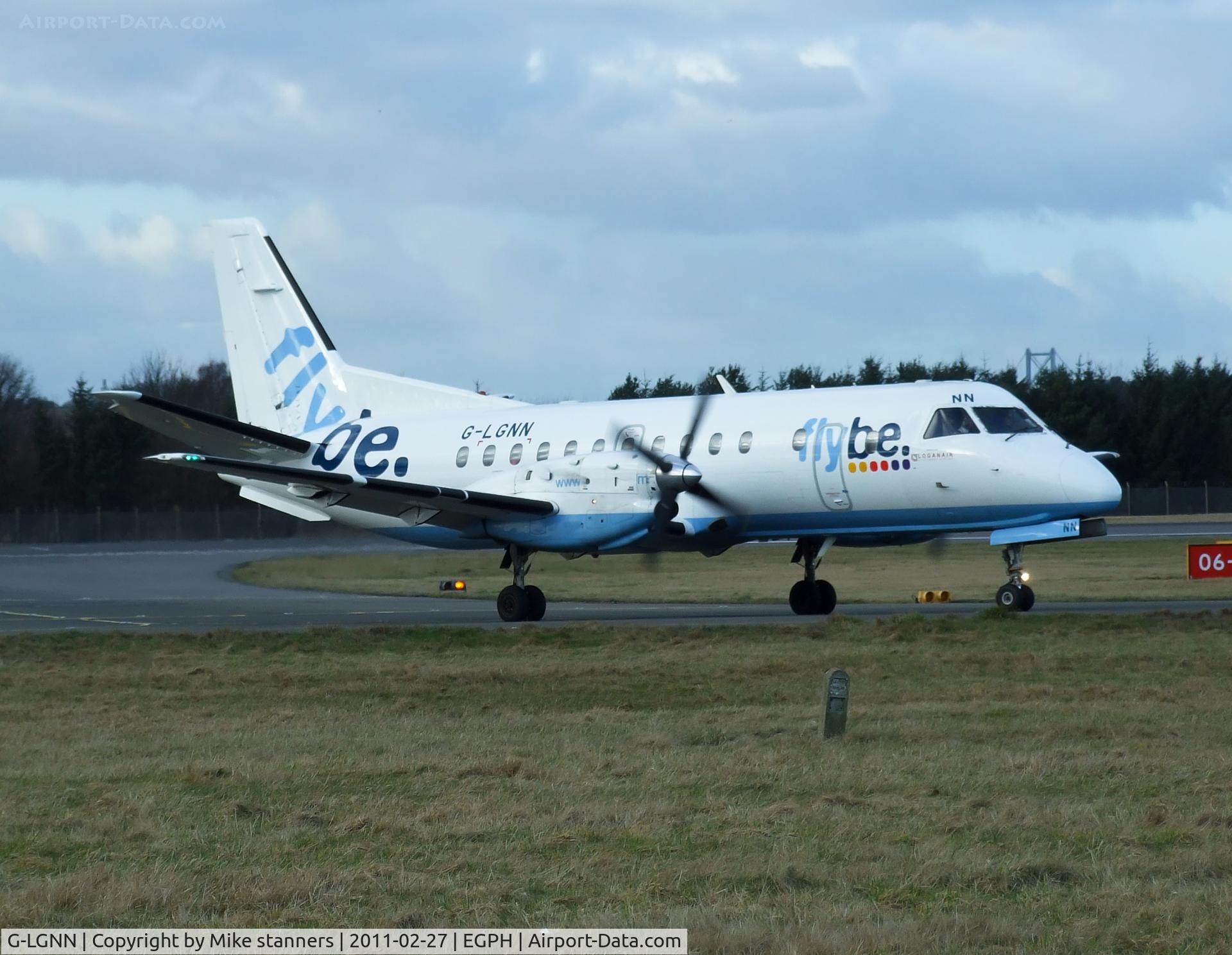 G-LGNN, 1990 Saab 340B C/N 340B-197, 