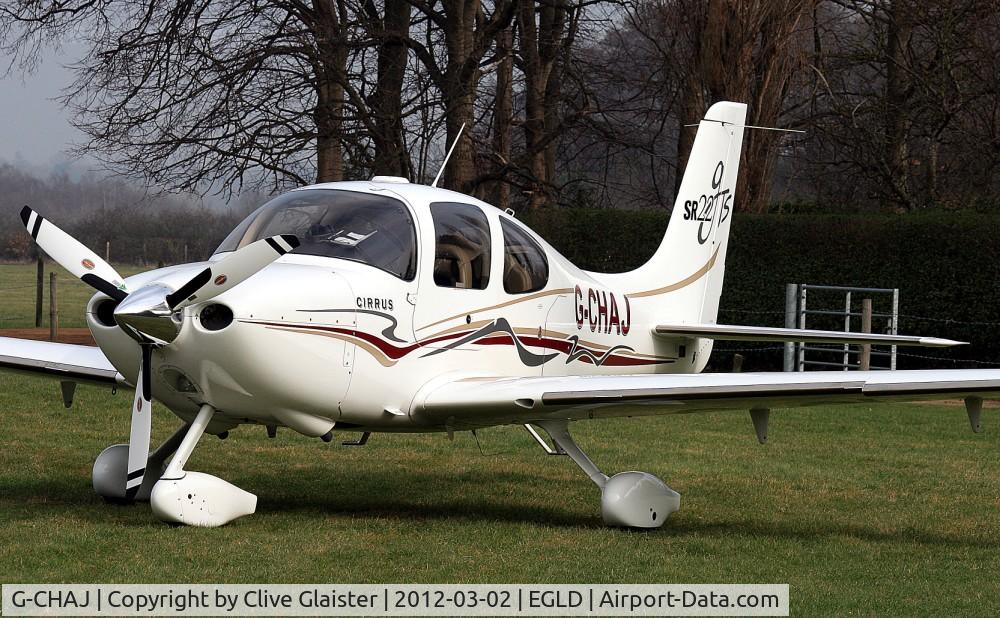 G-CHAJ, 2004 Cirrus SR22 GTS C/N 1057, Ex: N579AL > D-EYSJ > G-CHAJ - Originally owned to and currently in private hands since February 2012.