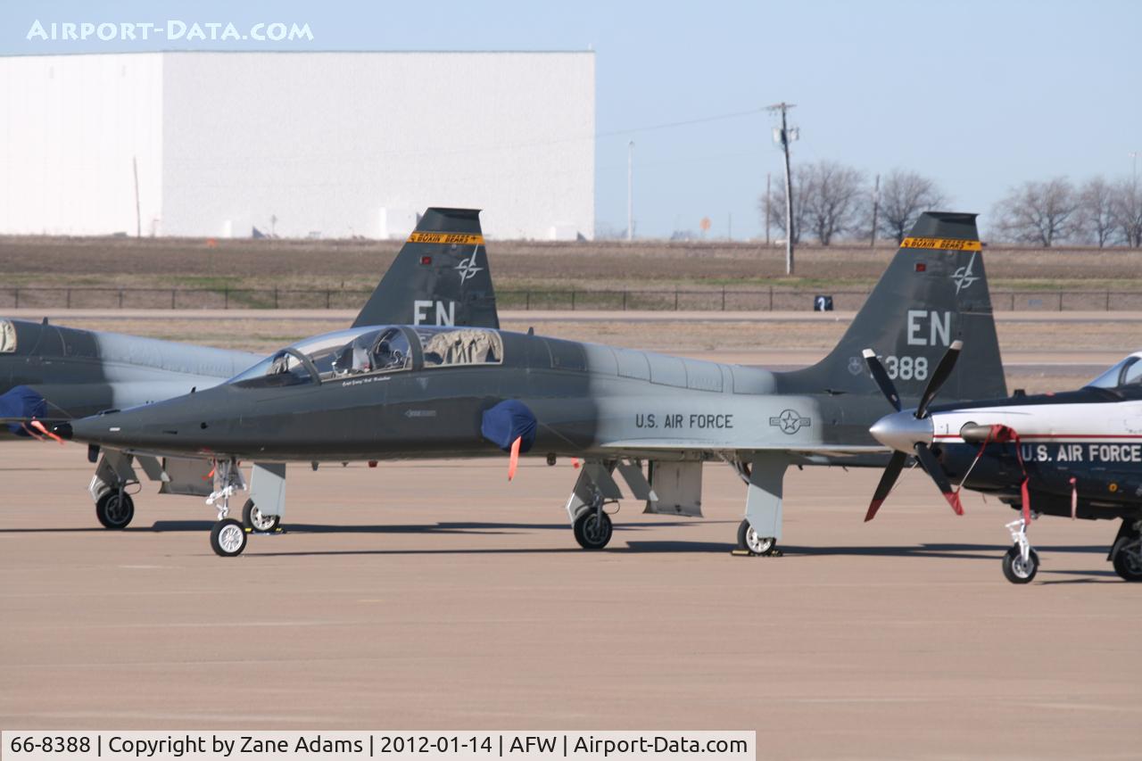66-8388, 1966 Northrop T-38C Talon C/N N.5958, At Alliance Airport - Fort Worth, TX