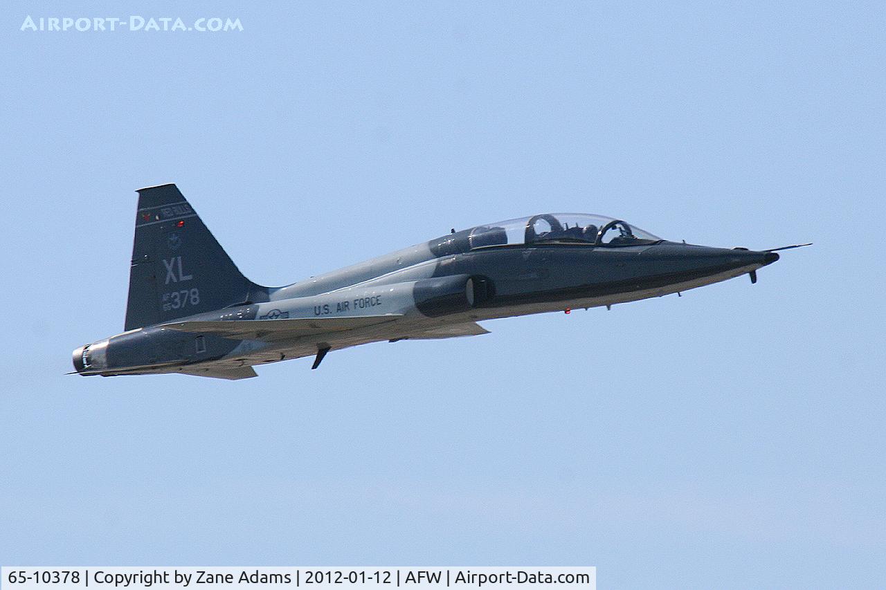 65-10378, 1965 Northrop T-38A Talon C/N N.5797, At Alliance Airport - Fort Worth, TX