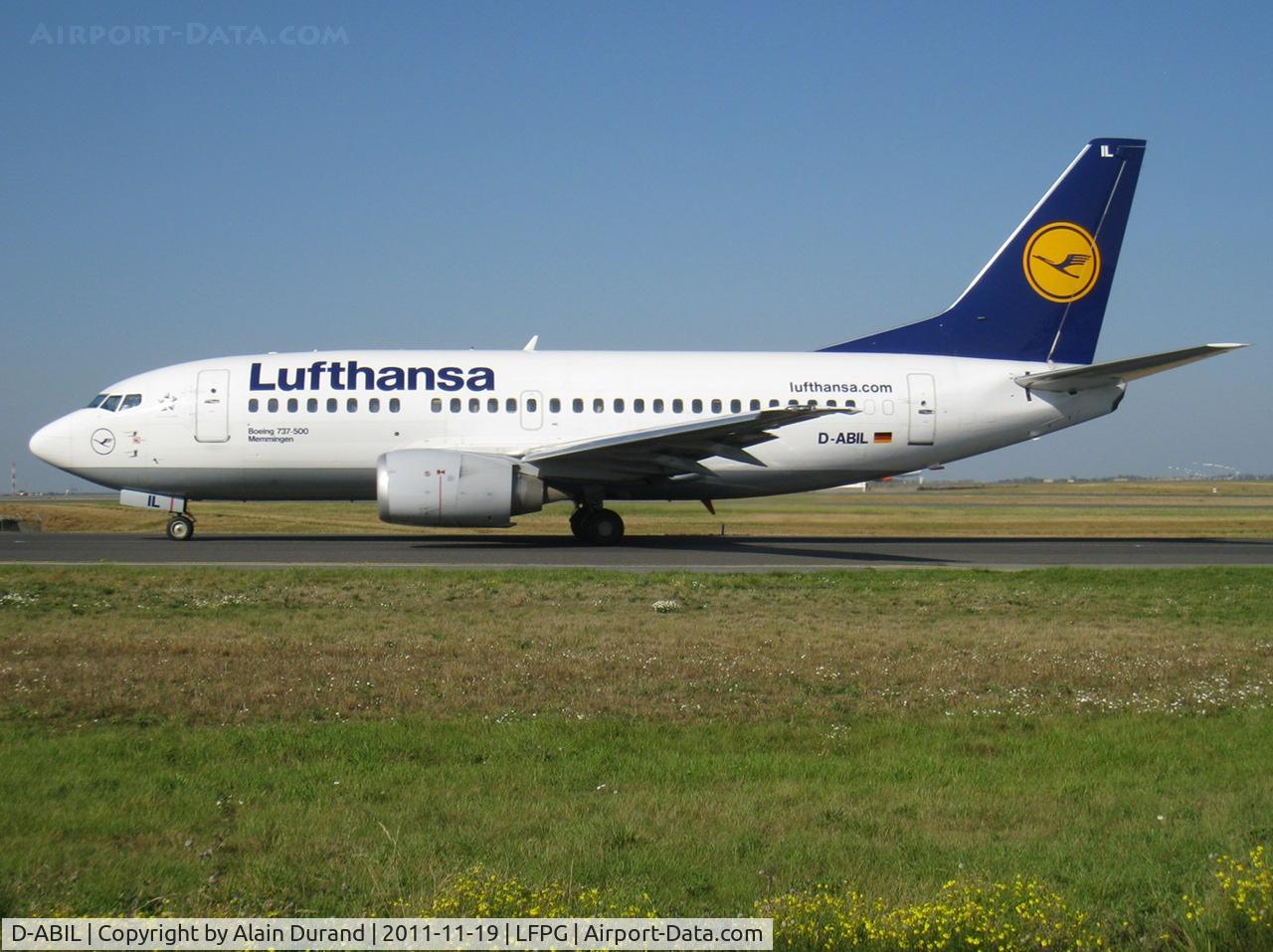 D-ABIL, 1991 Boeing 737-530 C/N 24824, C/N 2006, alias 