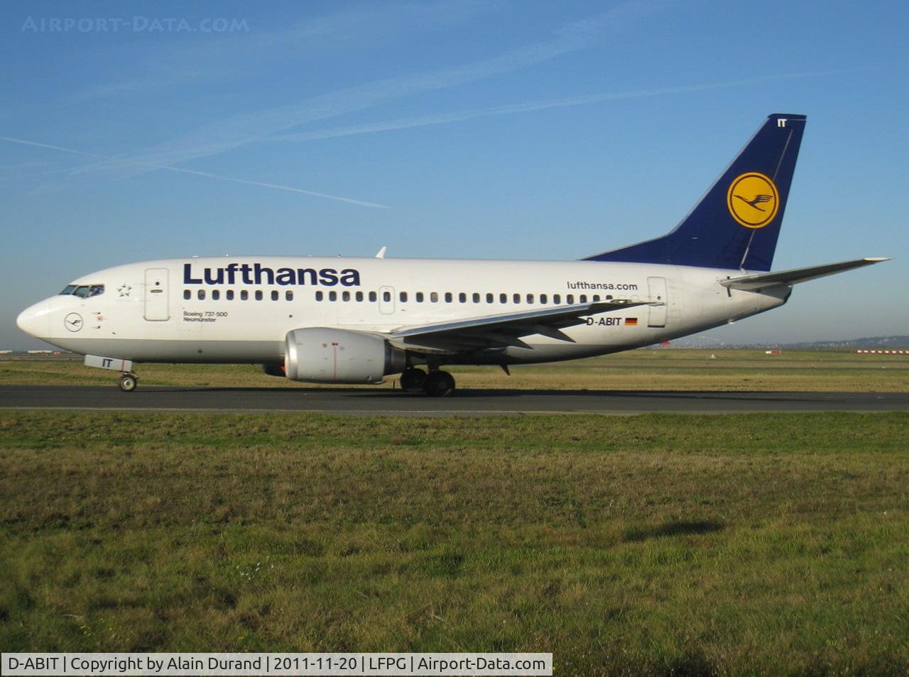 D-ABIT, 1991 Boeing 737-530 C/N 24943, C/N 2049, alias 