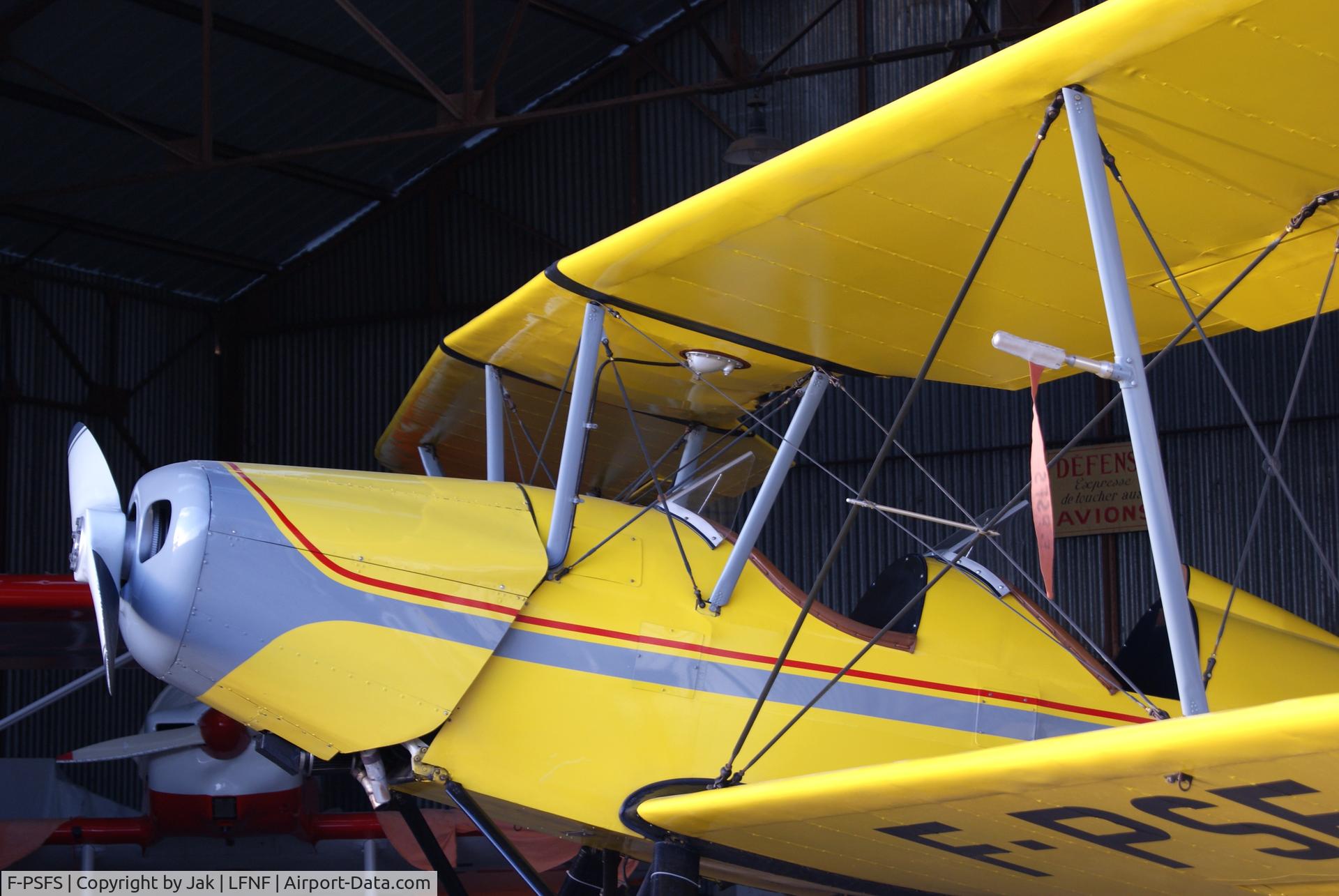 F-PSFS, Constructeur Amateur BONNET BLJ01 C/N 01, BONNET BLJ01