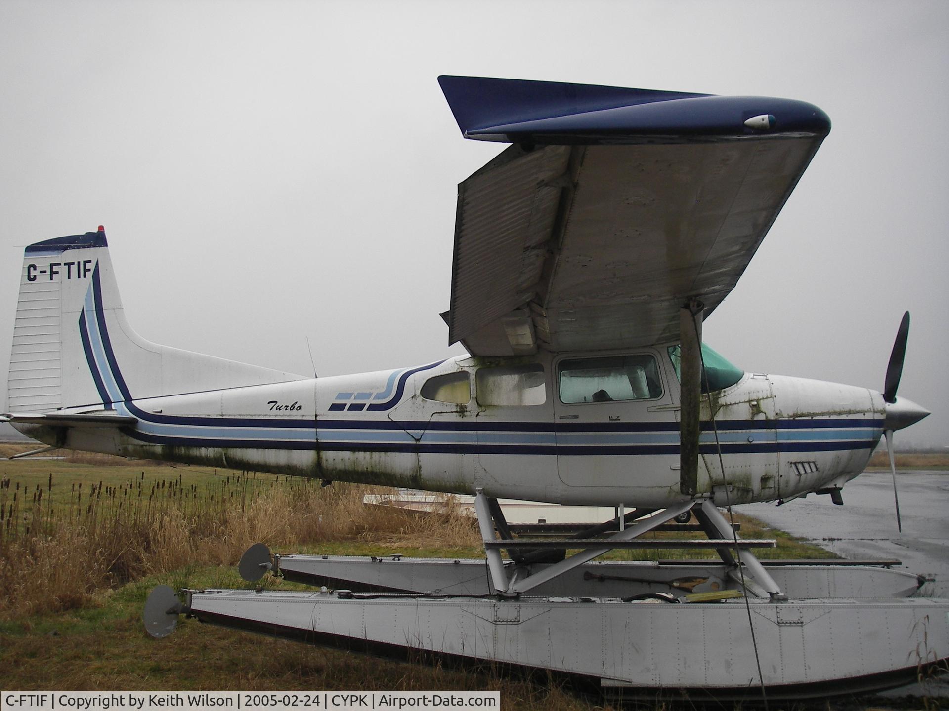 C-FTIF, 1995 Lambair SUPER LAMBAIR III C/N 003, ?unwanted and neglected.?Problem with corrosion