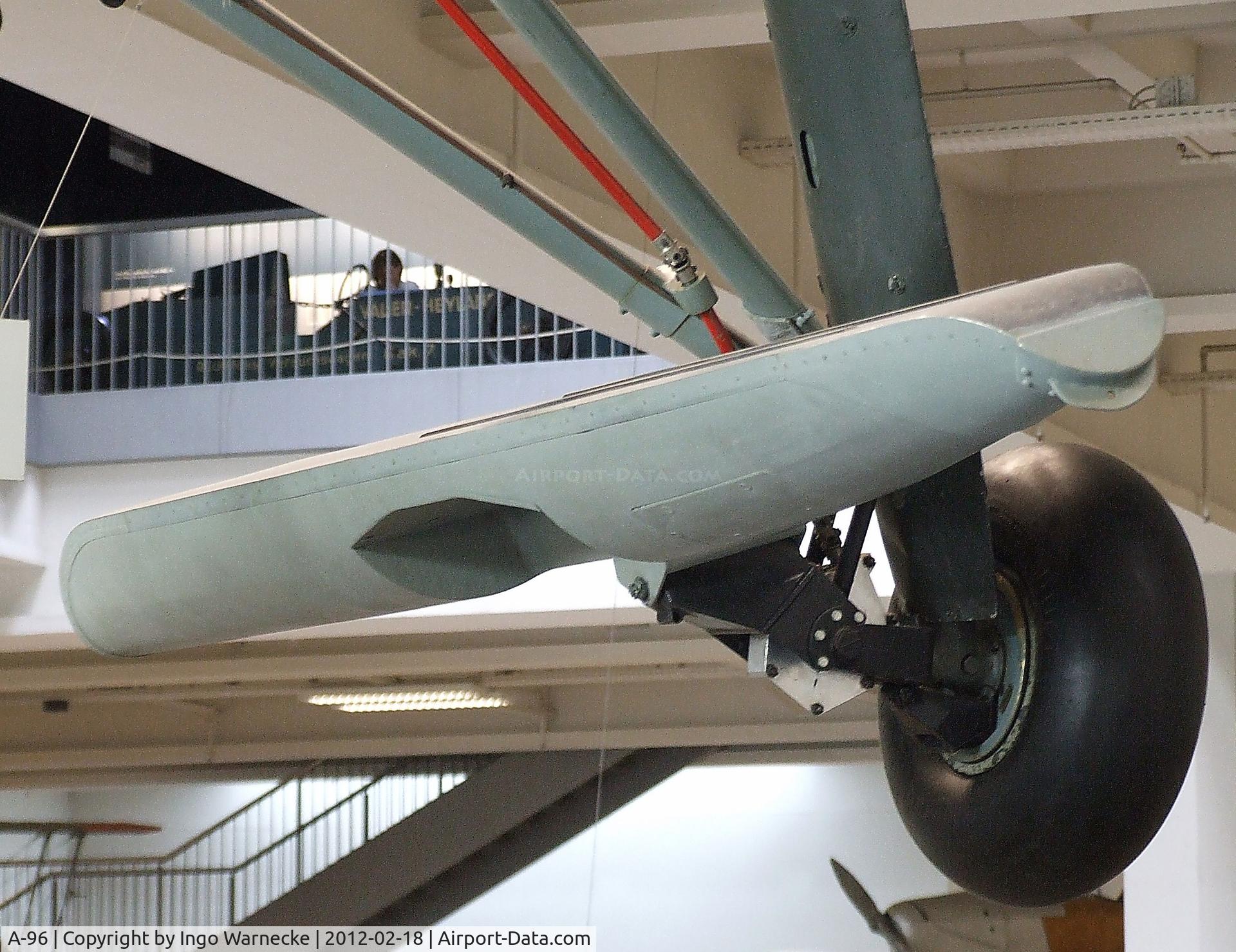 A-96, Fieseler Fi-156C-3 Storch C/N 4299, Fieseler Fi 156 C-3 Storch at the Deutsches Museum, München (Munich)