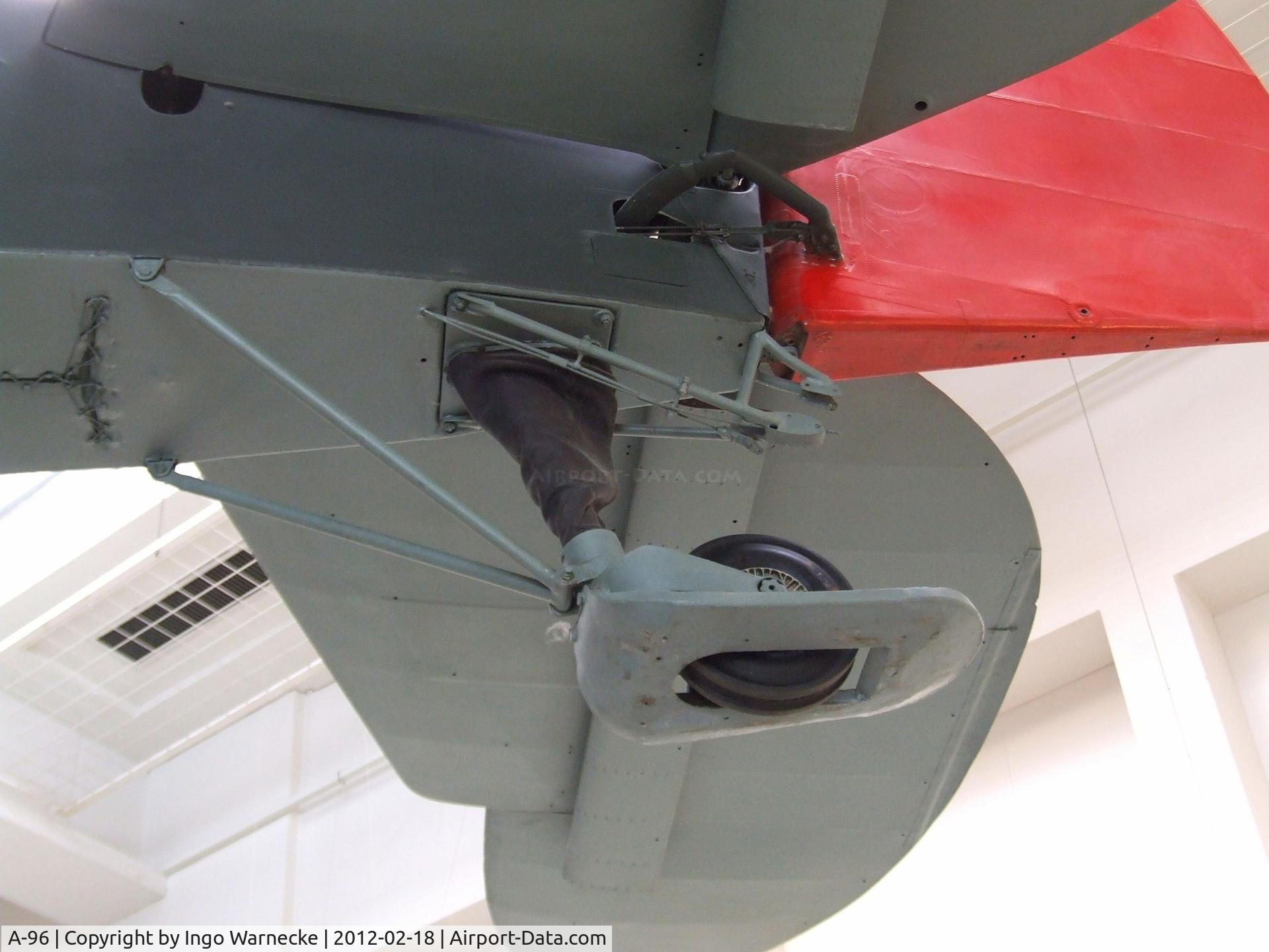 A-96, Fieseler Fi-156C-3 Storch C/N 4299, Fieseler Fi 156 C-3 Storch at the Deutsches Museum, München (Munich)