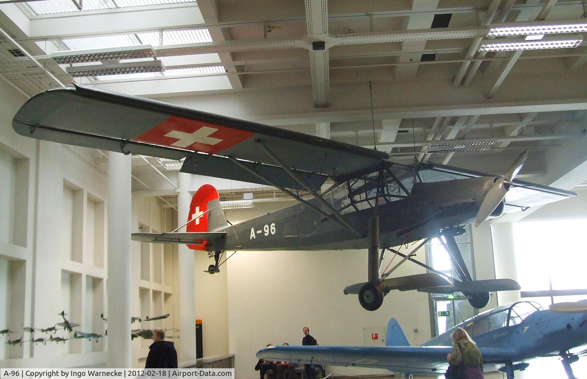 A-96, Fieseler Fi-156C-3 Storch C/N 4299, Fieseler Fi 156 C-3 Storch at the Deutsches Museum, München (Munich)