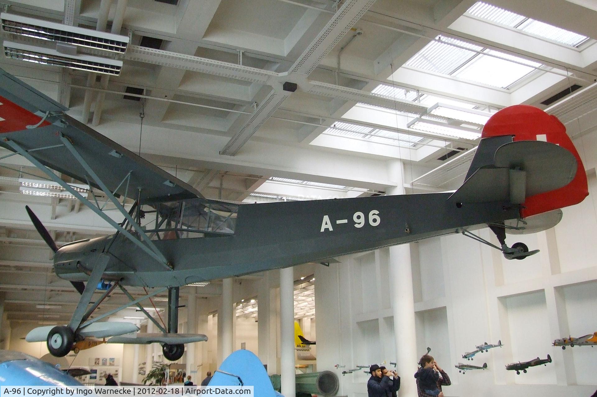A-96, Fieseler Fi-156C-3 Storch C/N 4299, Fieseler Fi 156 C-3 Storch at the Deutsches Museum, München (Munich)