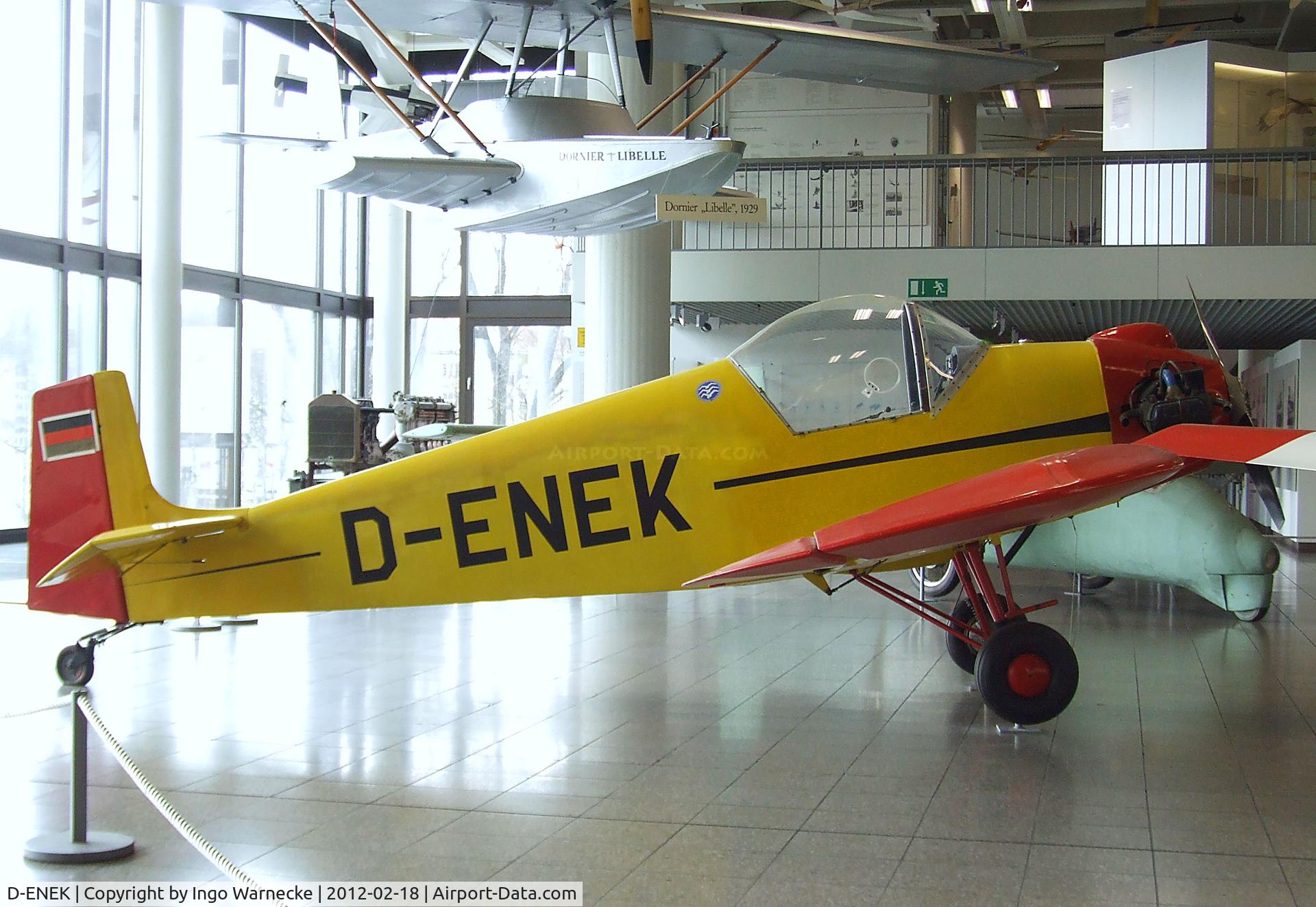 D-ENEK, Stark Turbulent D C/N 103, Stark Turbulent D at the Deutsches Museum, München (Munich)