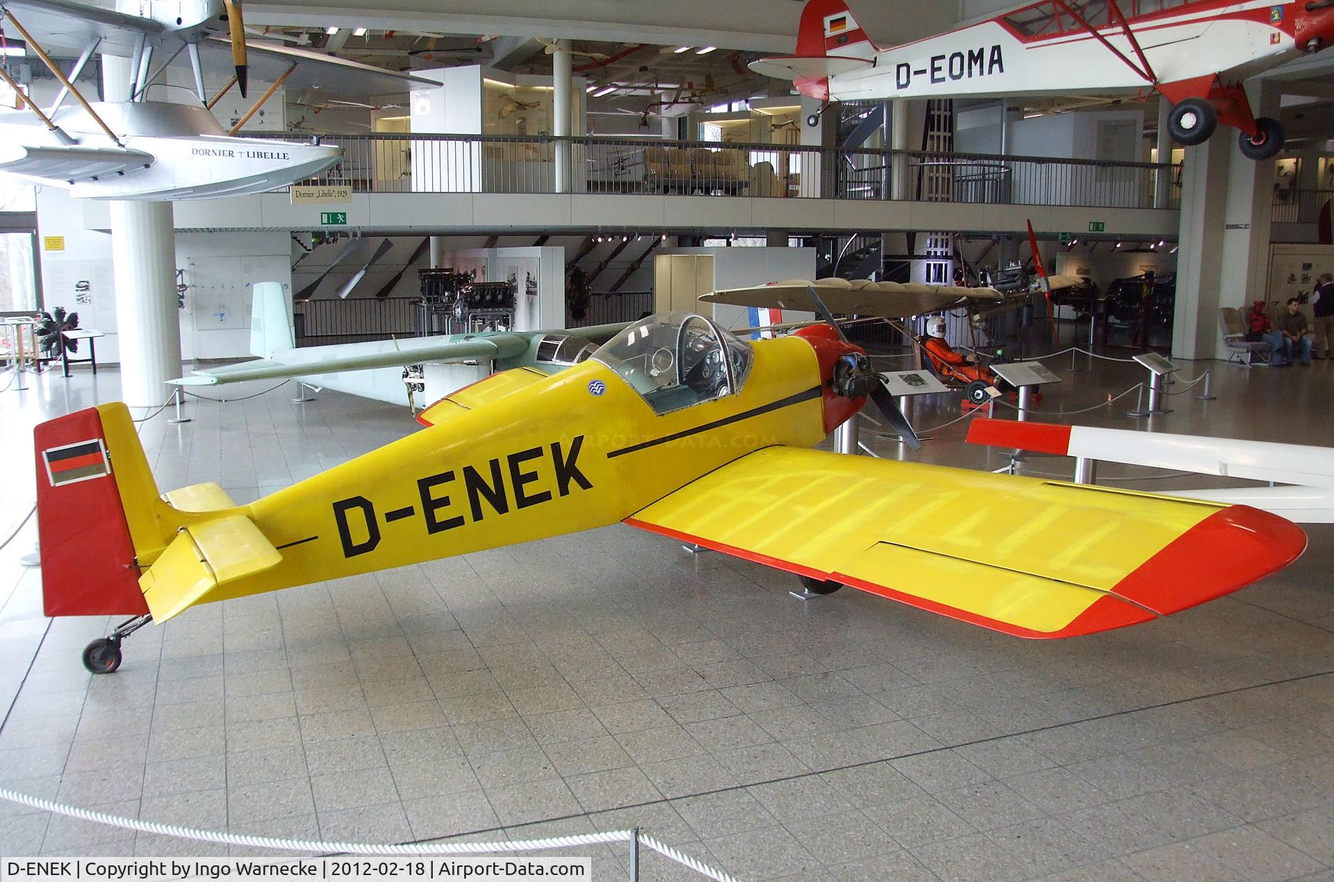 D-ENEK, Stark Turbulent D C/N 103, Stark Turbulent D at the Deutsches Museum, München (Munich)