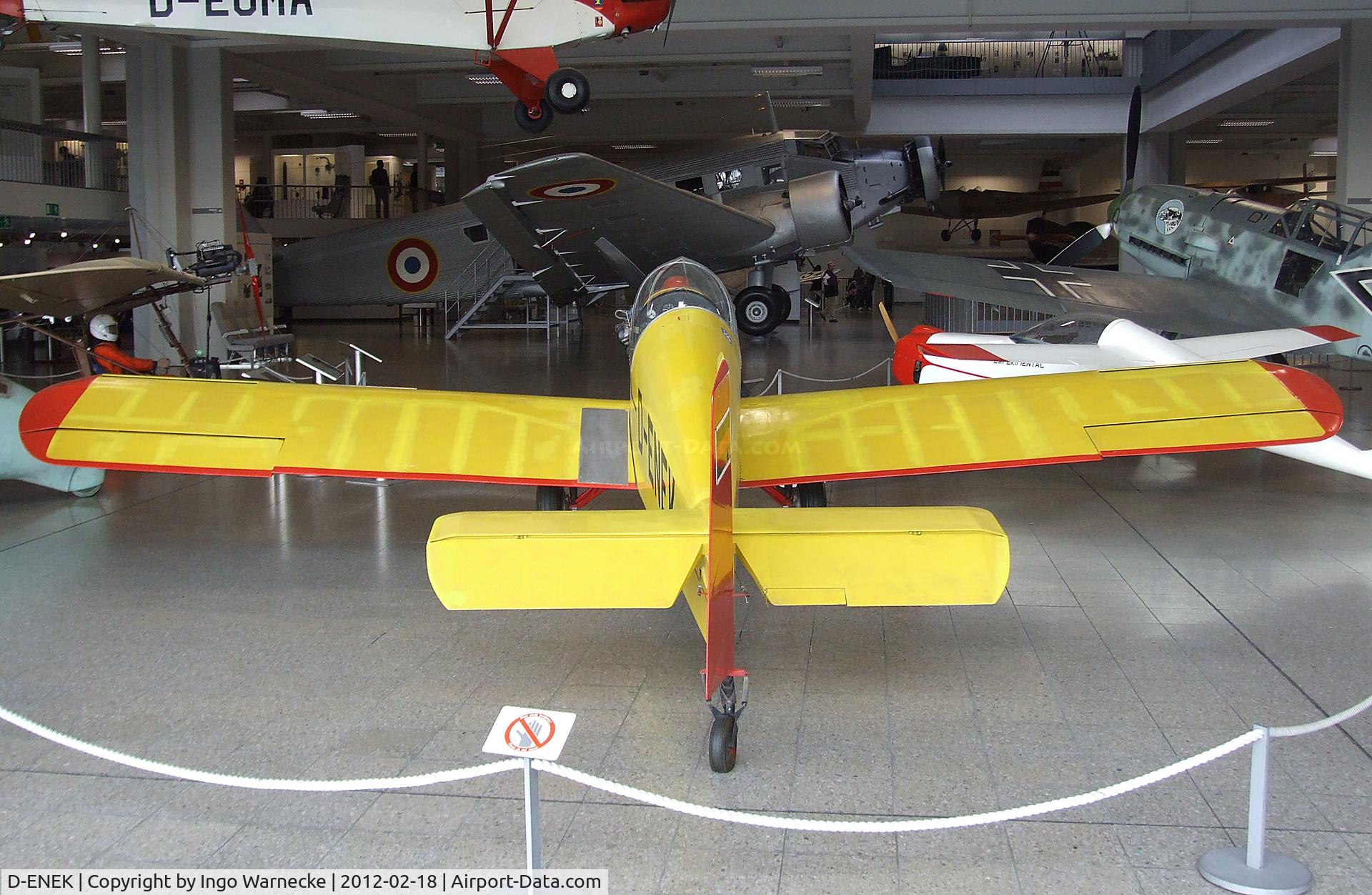 D-ENEK, Stark Turbulent D C/N 103, Stark Turbulent D at the Deutsches Museum, München (Munich)