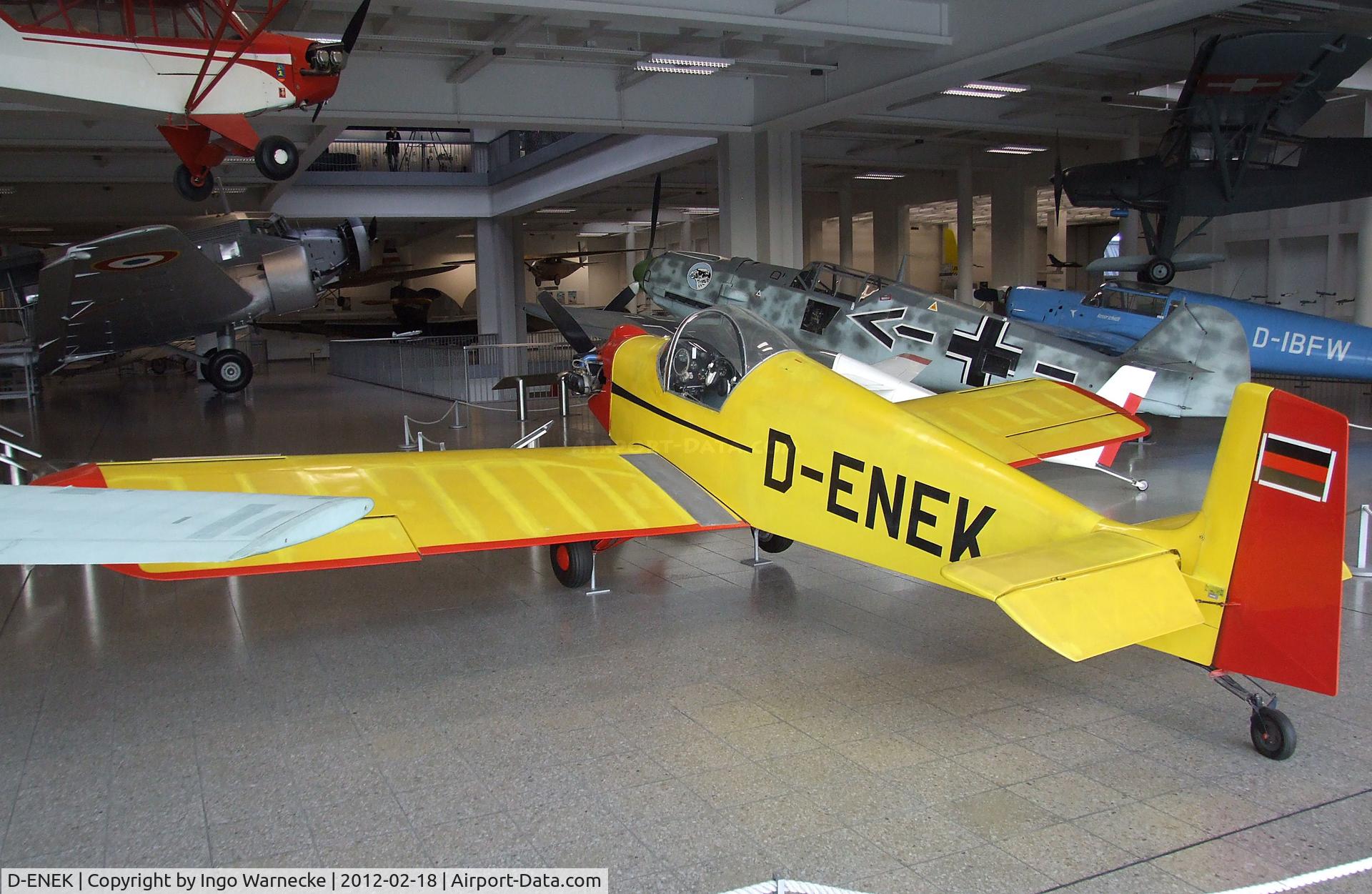 D-ENEK, Stark Turbulent D C/N 103, Stark Turbulent D at the Deutsches Museum, München (Munich)
