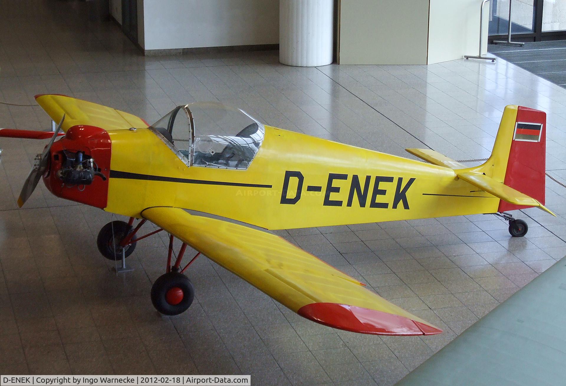 D-ENEK, Stark Turbulent D C/N 103, Stark Turbulent D at the Deutsches Museum, München (Munich)