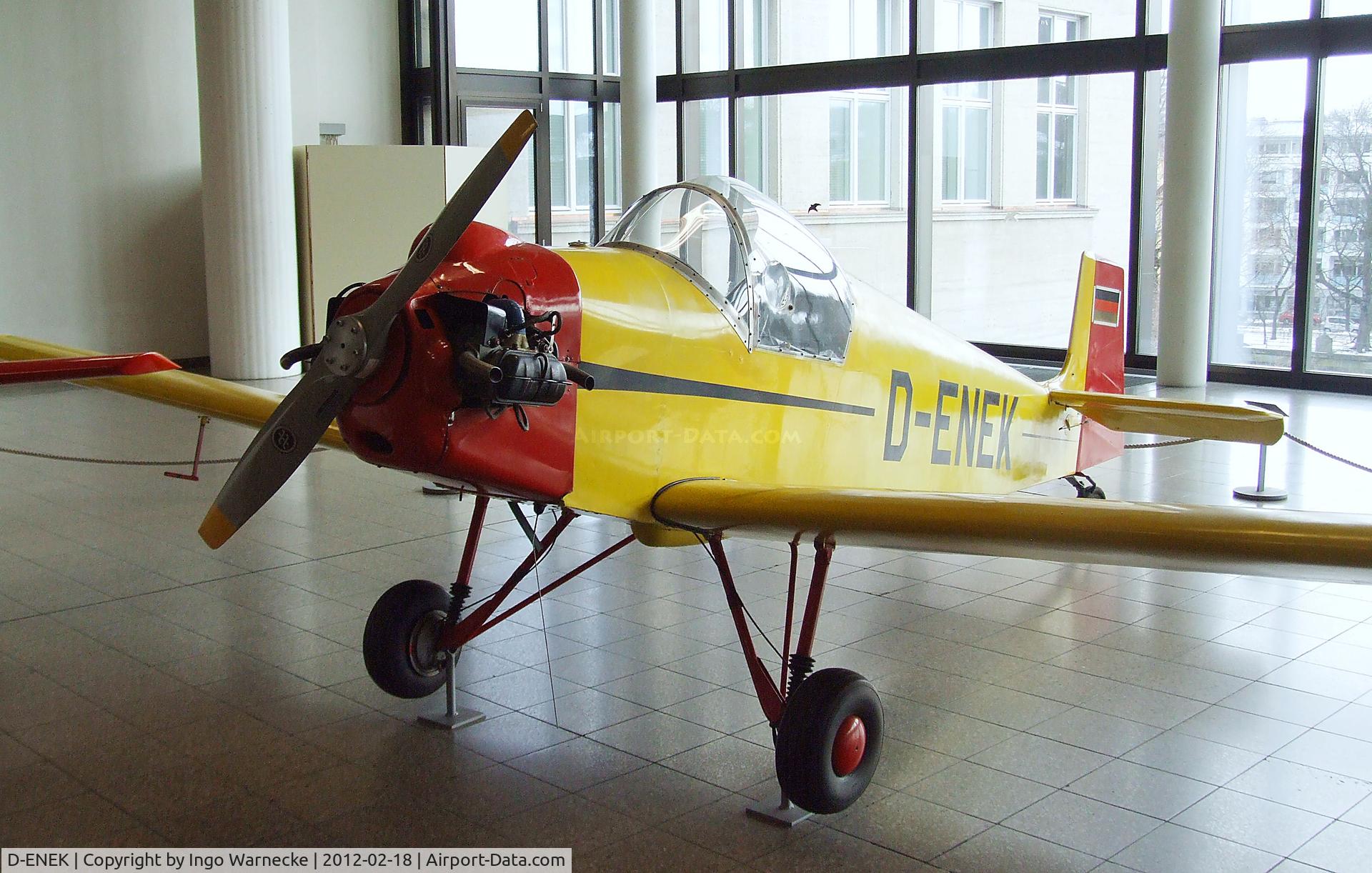 D-ENEK, Stark Turbulent D C/N 103, Stark Turbulent D at the Deutsches Museum, München (Munich)