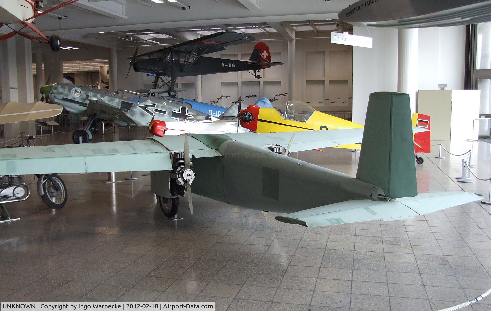 UNKNOWN, 1981 Dowa 81 C/N 01, Wagner DOWA 81 built secretly from off-the-shelf items (motorcycle-engines) in Dresden, East Germany (DDR) to escape with his family to the West. It did never fly (they got arrested) but was judged to be airworthy. At the Deutsches Museum, München (Munich