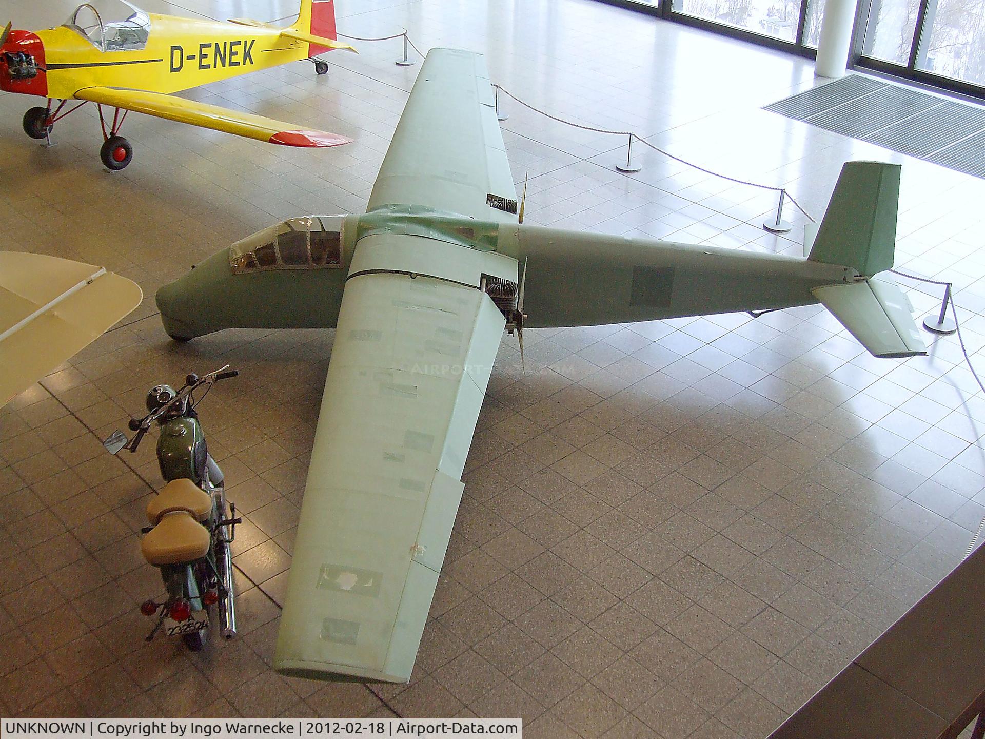 UNKNOWN, 1981 Dowa 81 C/N 01, Wagner DOWA 81 built secretly from off-the-shelf items (motorcycle-engines) in Dresden, East Germany (DDR) to escape with his family to the West. It did never fly (they got arrested) but was judged to be airworthy. At the Deutsches Museum, München (Munich